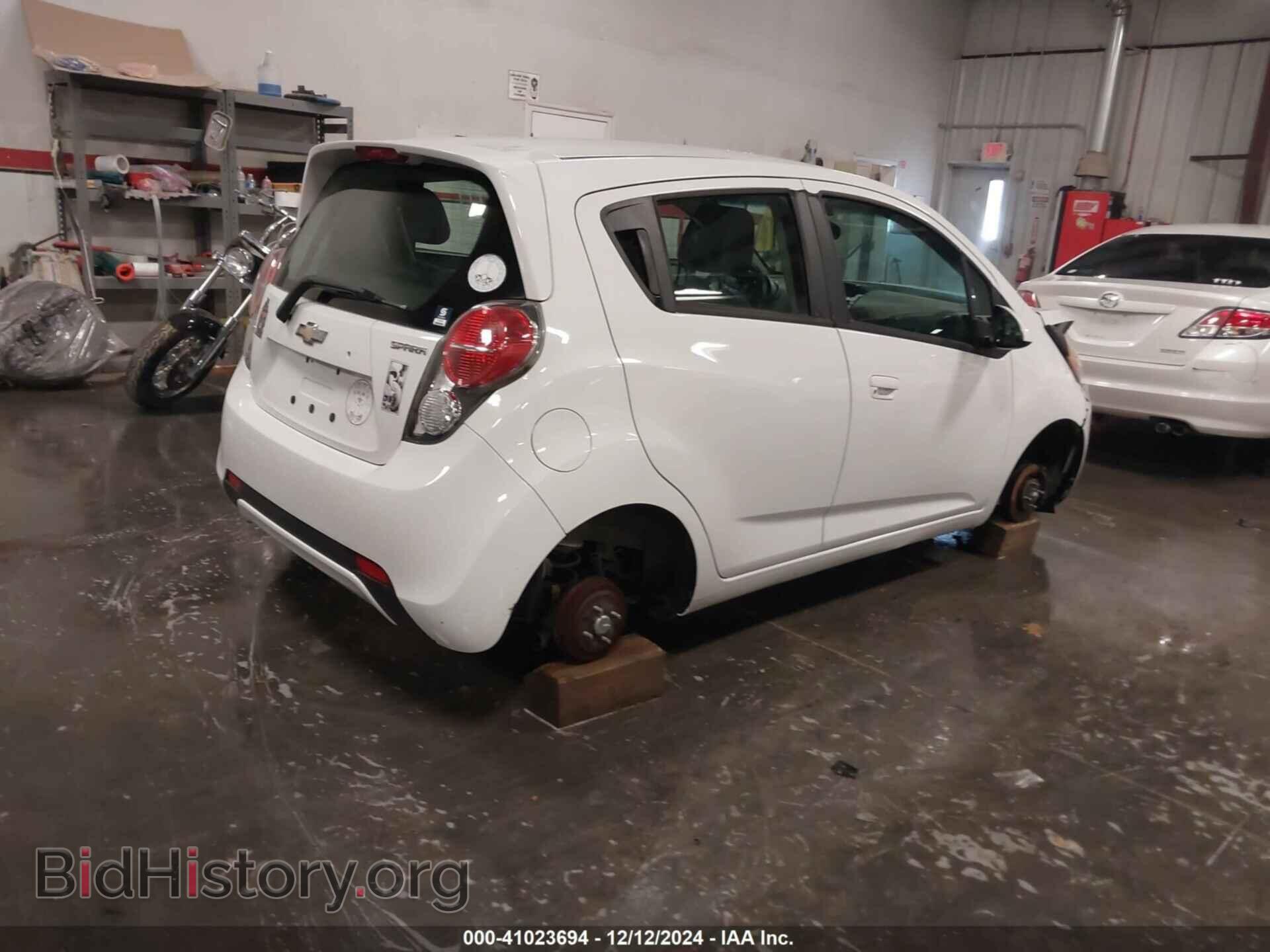 2014 CHEVROLET SPARK - VIN: KL8CD6S99EC522866 - Фото 4