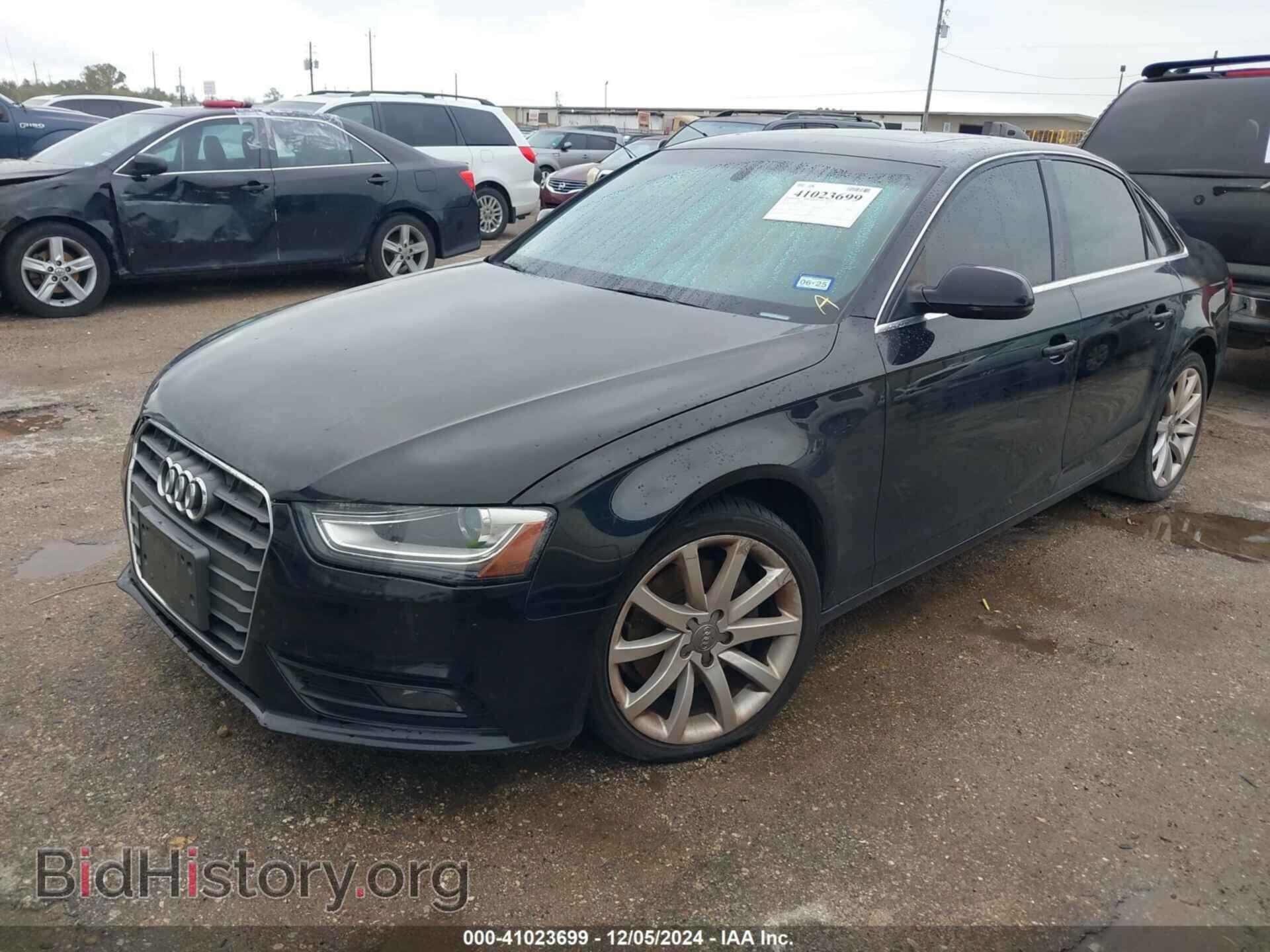 2013 AUDI A4 - VIN: WAUEFAFL0DN036028 - Фото 2