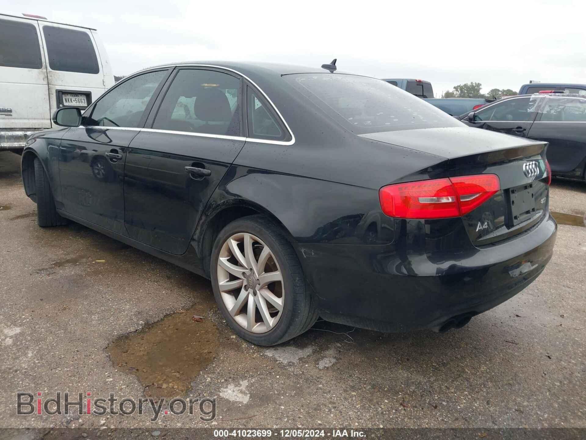 2013 AUDI A4 - VIN: WAUEFAFL0DN036028 - Фото 3