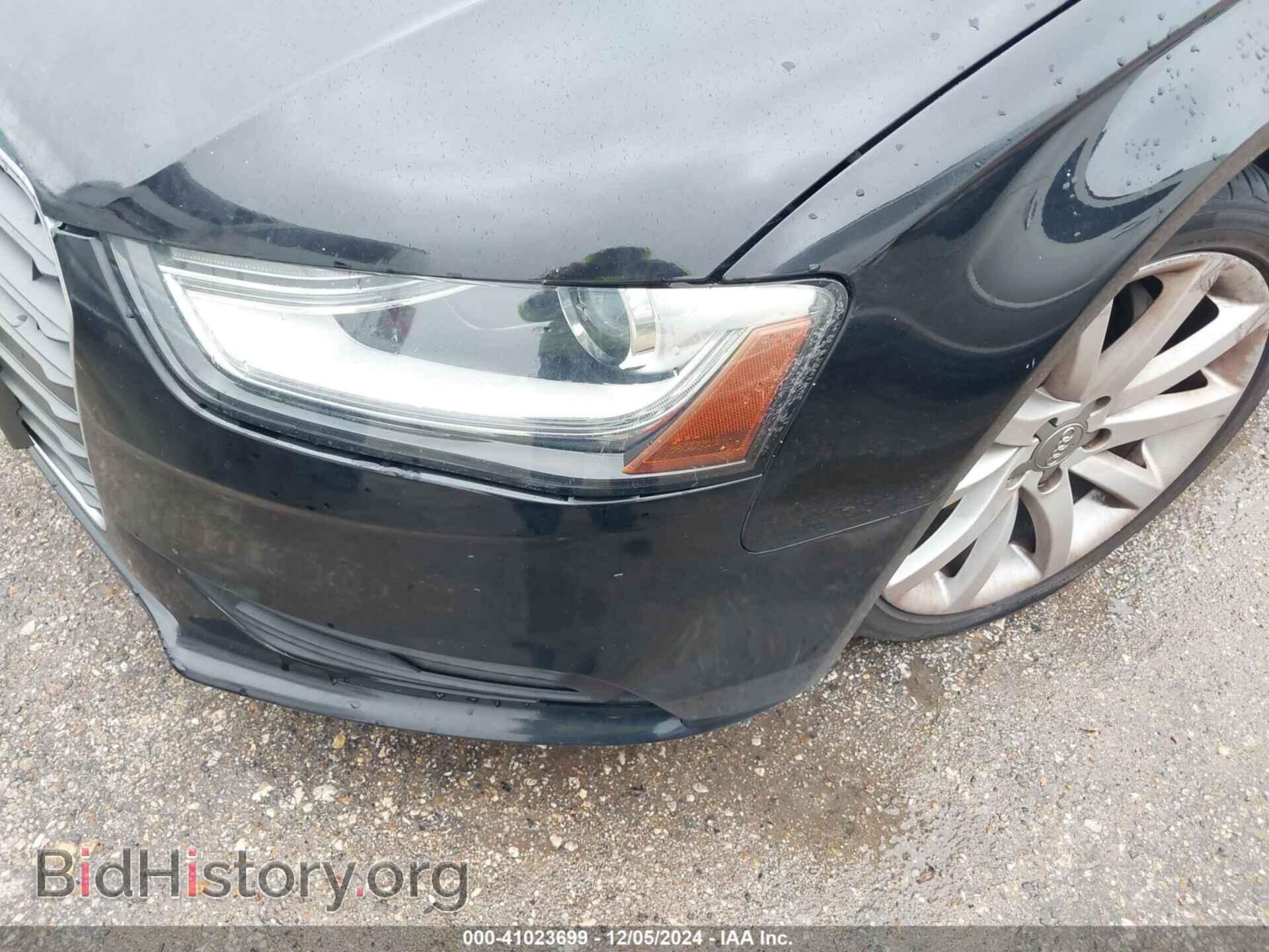 2013 AUDI A4 - VIN: WAUEFAFL0DN036028 - Фото 6
