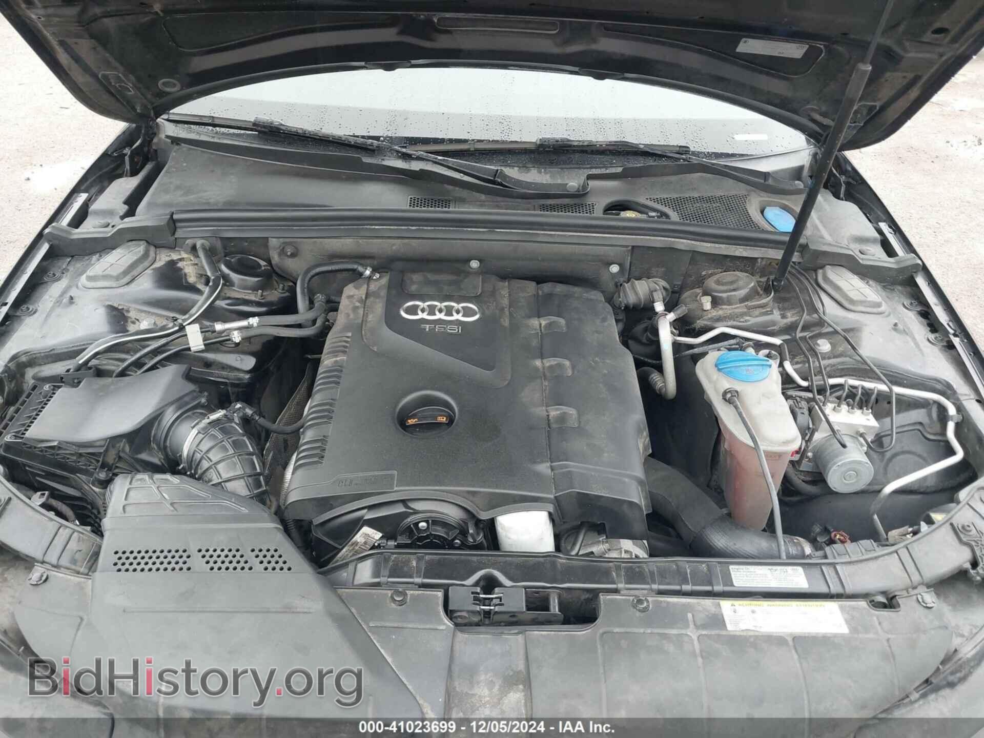 2013 AUDI A4 - VIN: WAUEFAFL0DN036028 - Фото 10
