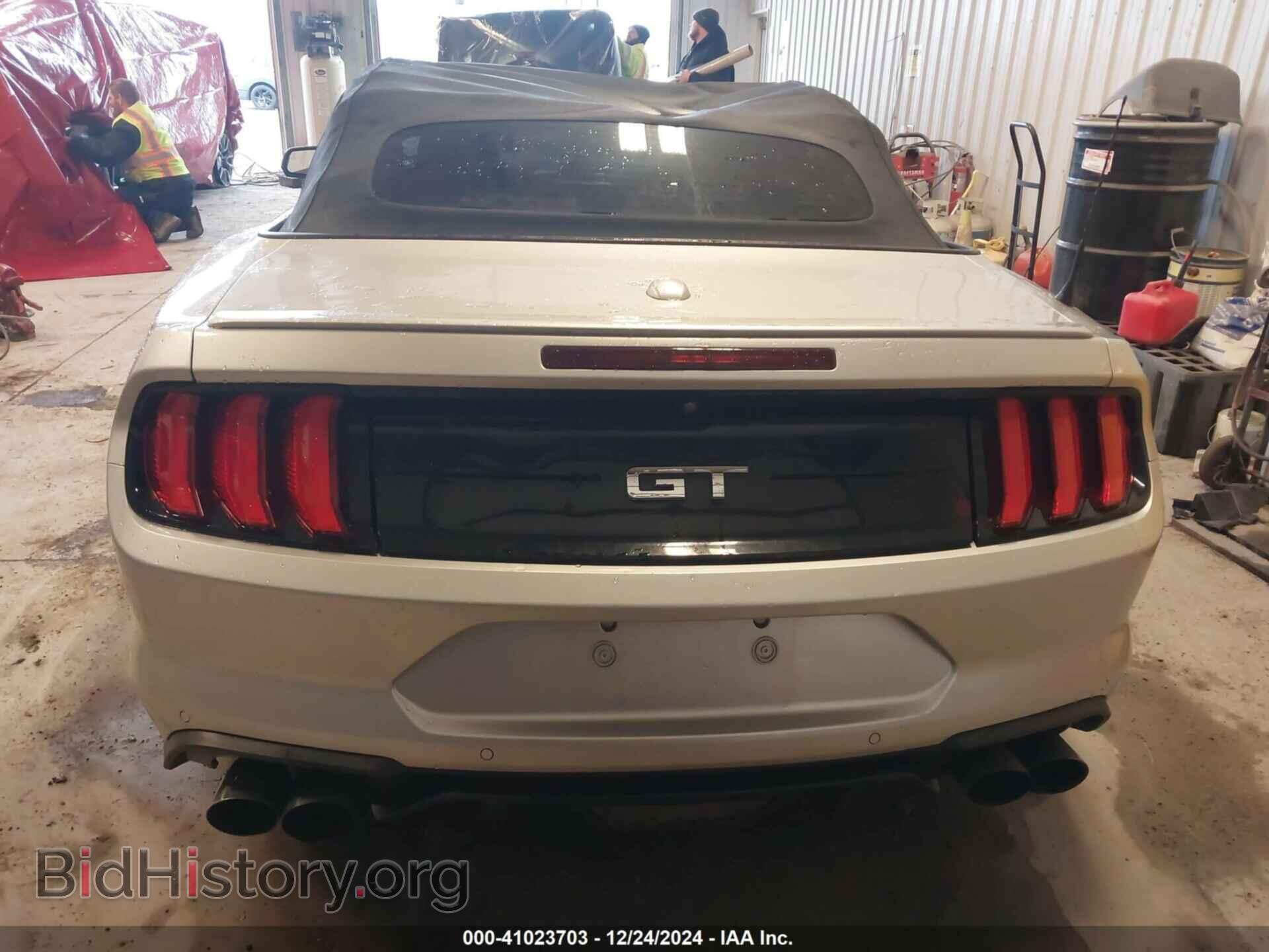 2019 FORD MUSTANG - VIN: 1FATP8FF3K5140512 - Фото 15