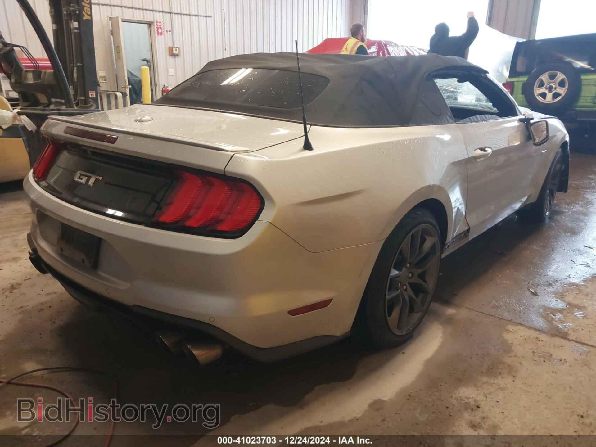 2019 FORD MUSTANG - VIN: 1FATP8FF3K5140512 - Фото 4