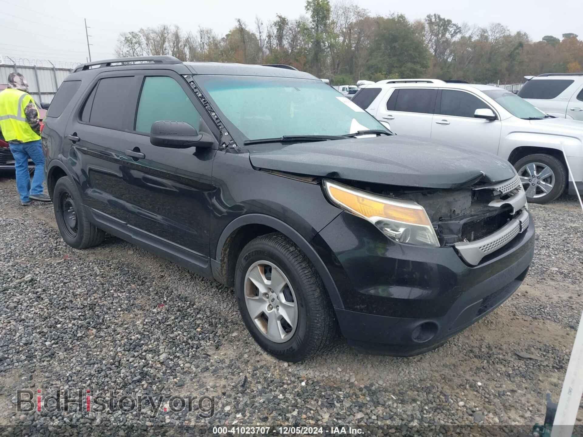 Фотография 1FM5K7B82EGA31188 - FORD EXPLORER 2014