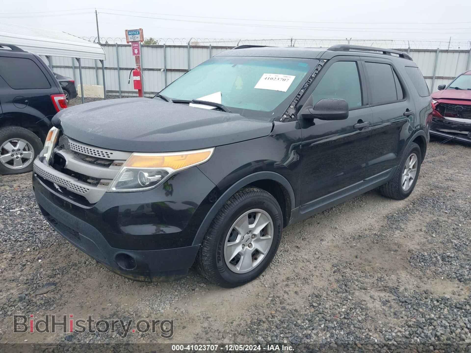 2014 FORD EXPLORER - VIN: 1FM5K7B82EGA31188 - Фото 2