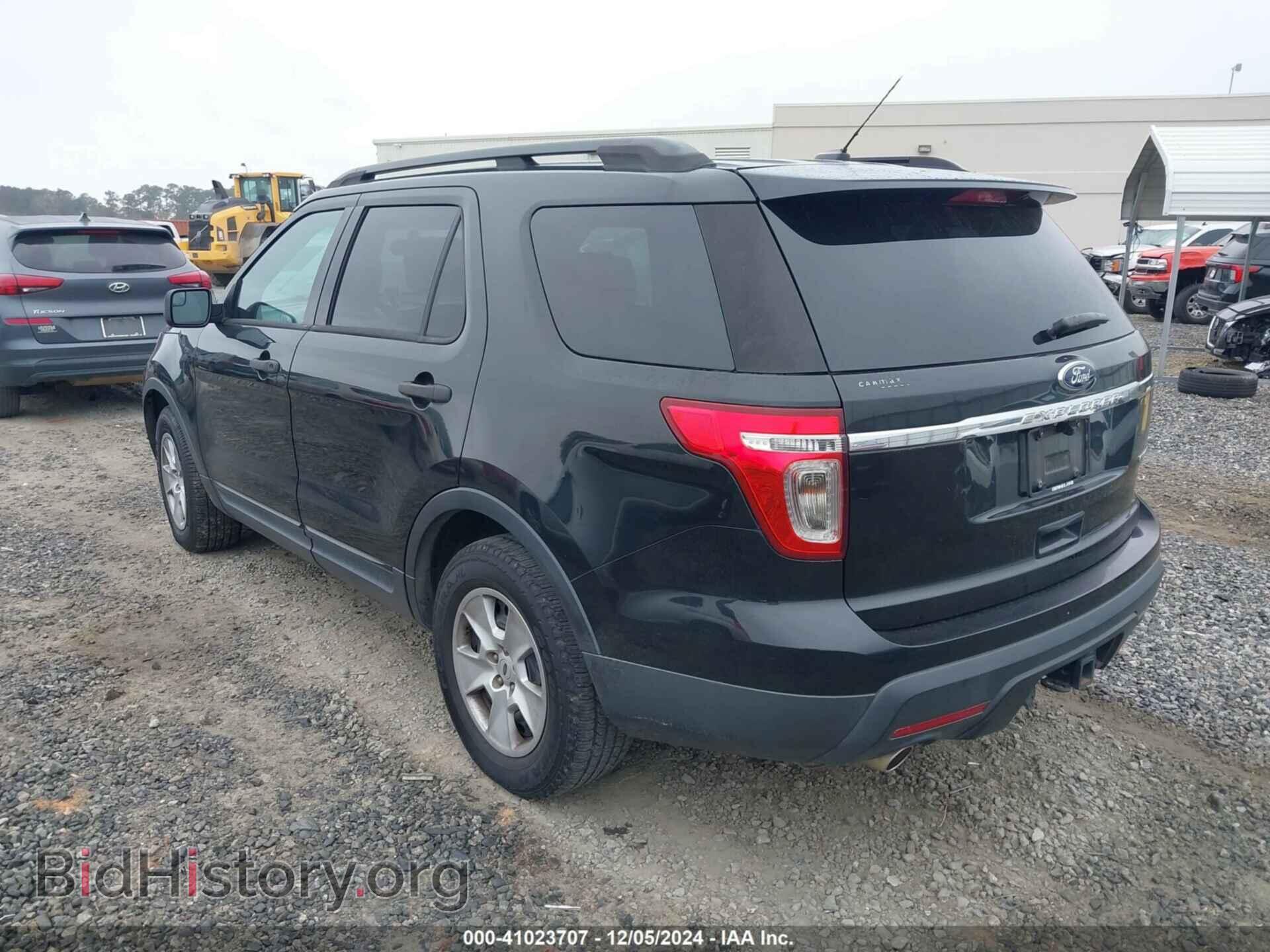 2014 FORD EXPLORER - VIN: 1FM5K7B82EGA31188 - Фото 3