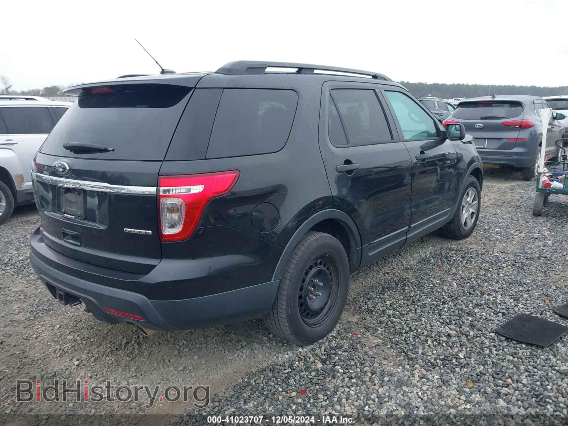 2014 FORD EXPLORER - VIN: 1FM5K7B82EGA31188 - Фото 4