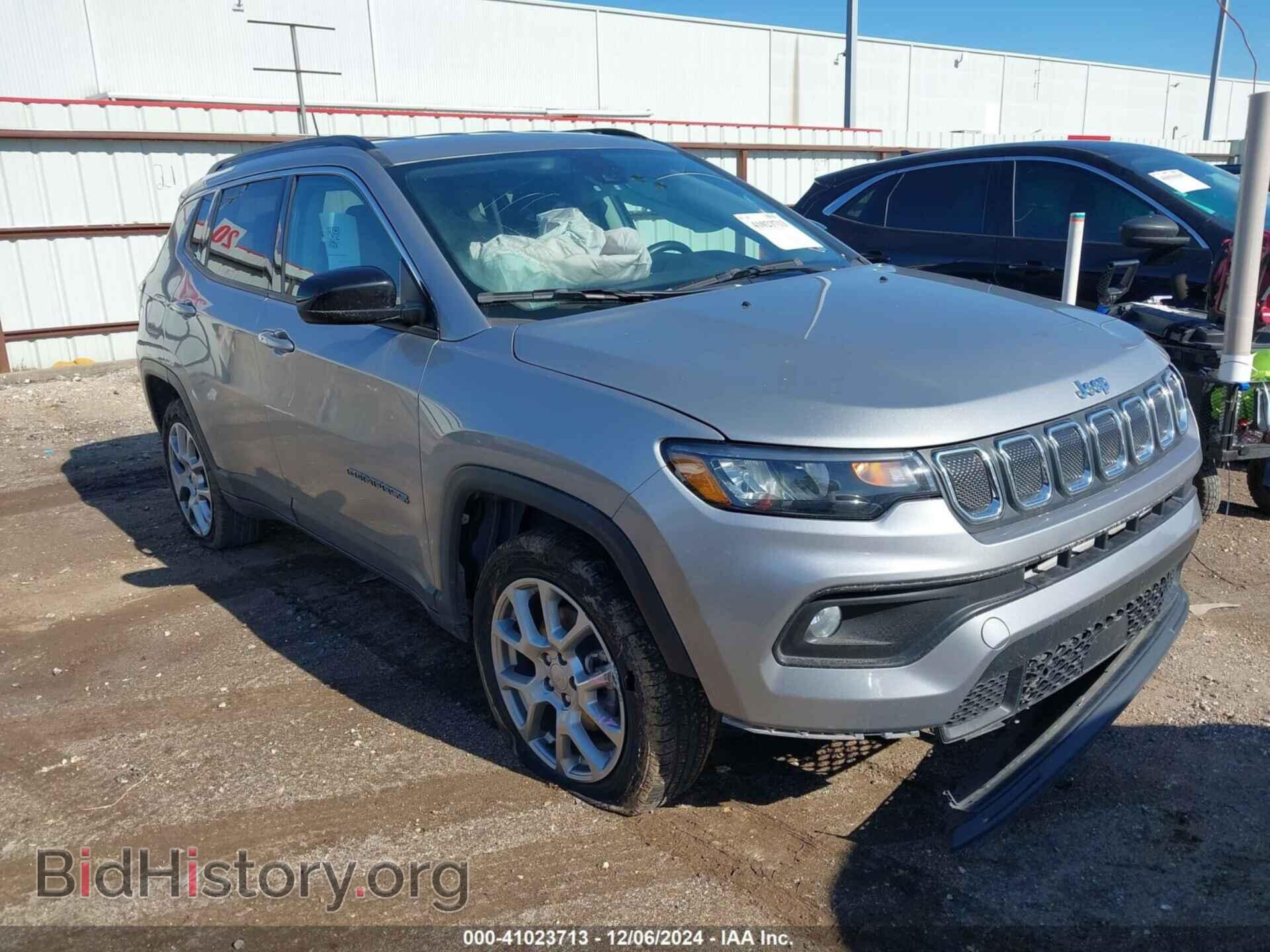 Photo 3C4NJDFB4NT207889 - JEEP COMPASS 2022