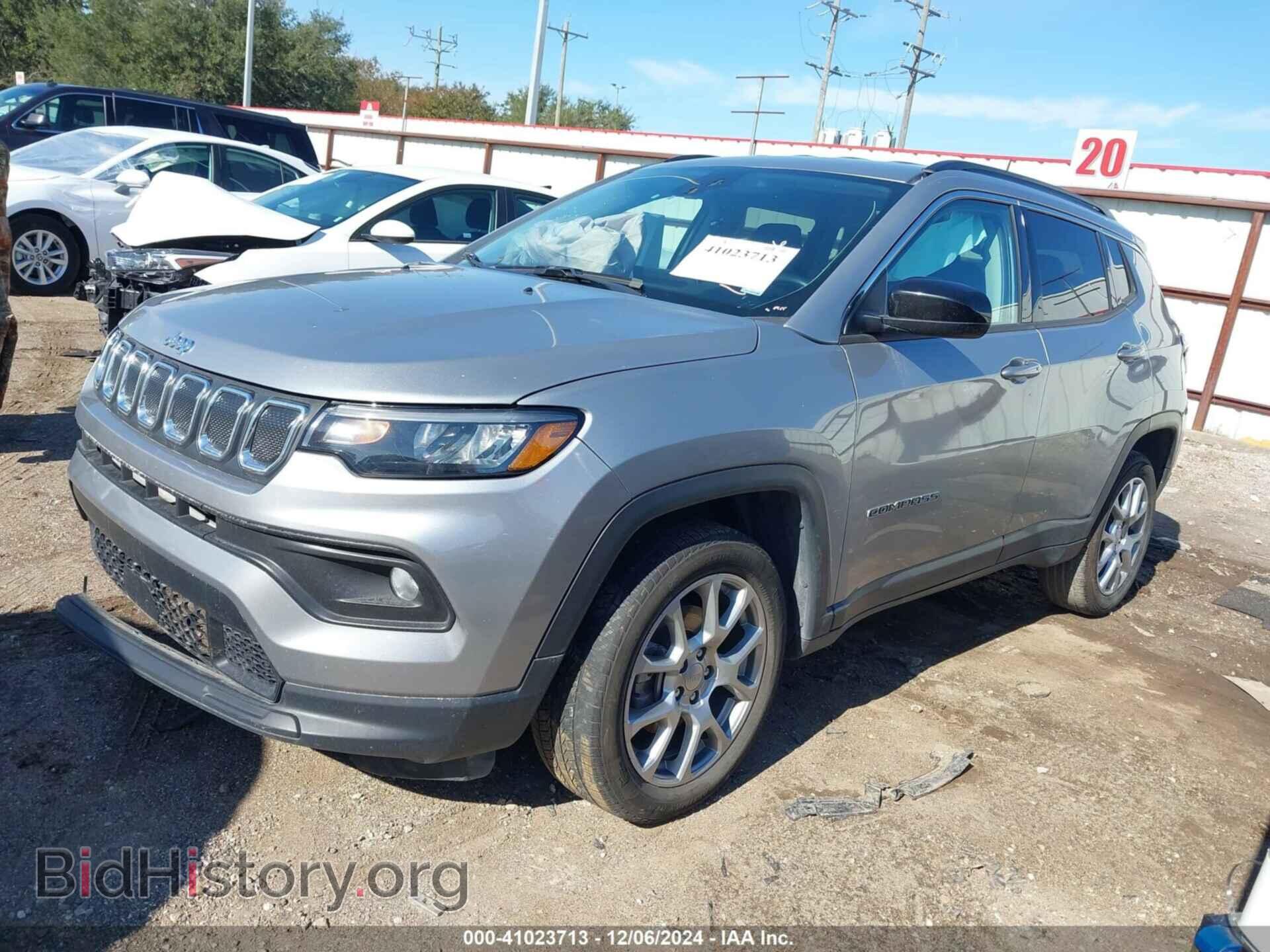 2022 JEEP COMPASS - VIN: 3C4NJDFB4NT207889 - Фото 2