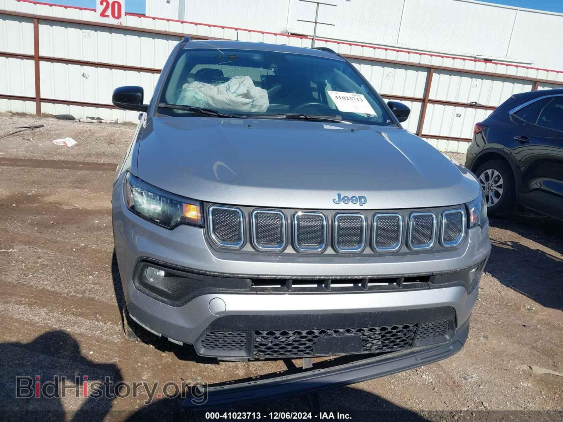 2022 JEEP COMPASS - VIN: 3C4NJDFB4NT207889 - Фото 12