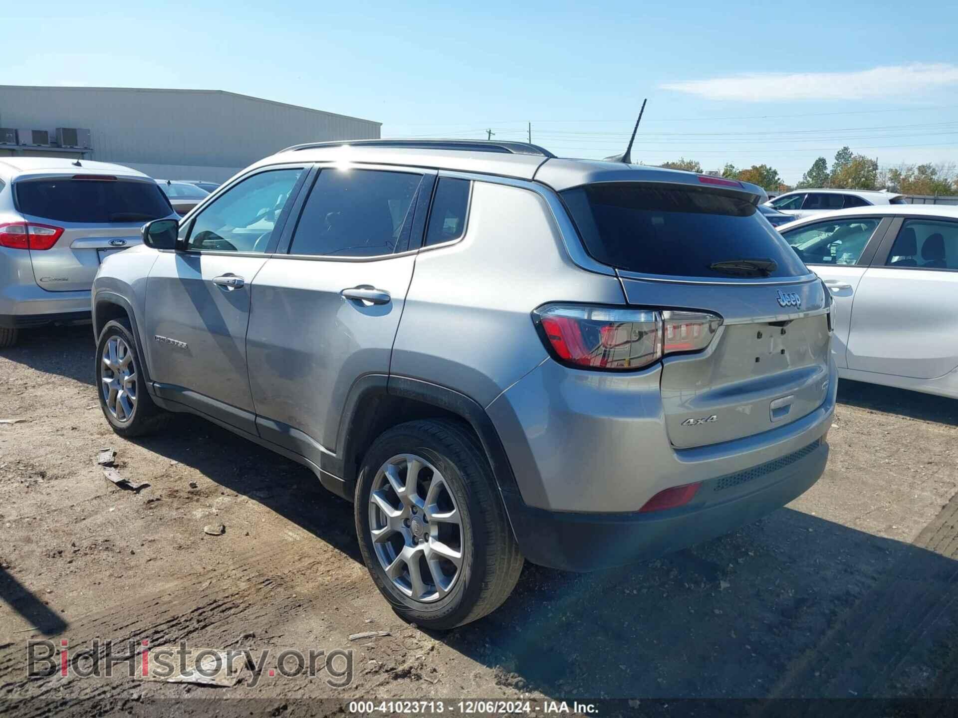 2022 JEEP COMPASS - VIN: 3C4NJDFB4NT207889 - Фото 3