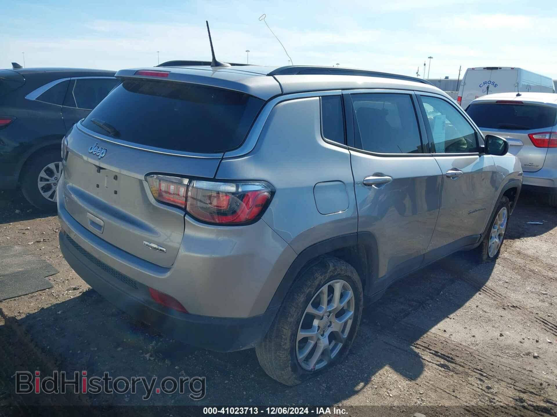 2022 JEEP COMPASS - VIN: 3C4NJDFB4NT207889 - Фото 4