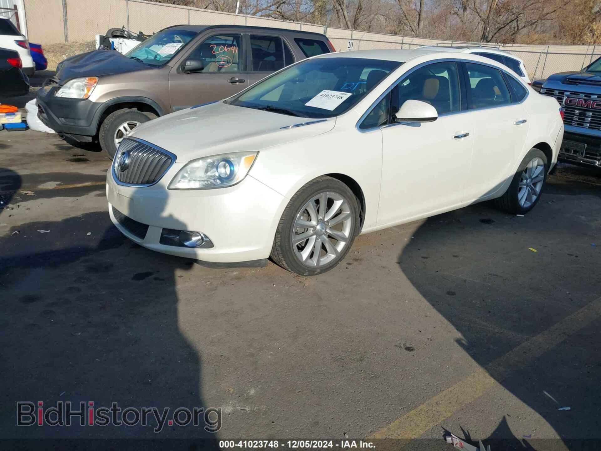 2013 BUICK VERANO - VIN: 1G4PT5SV1D4160636 - Фото 2