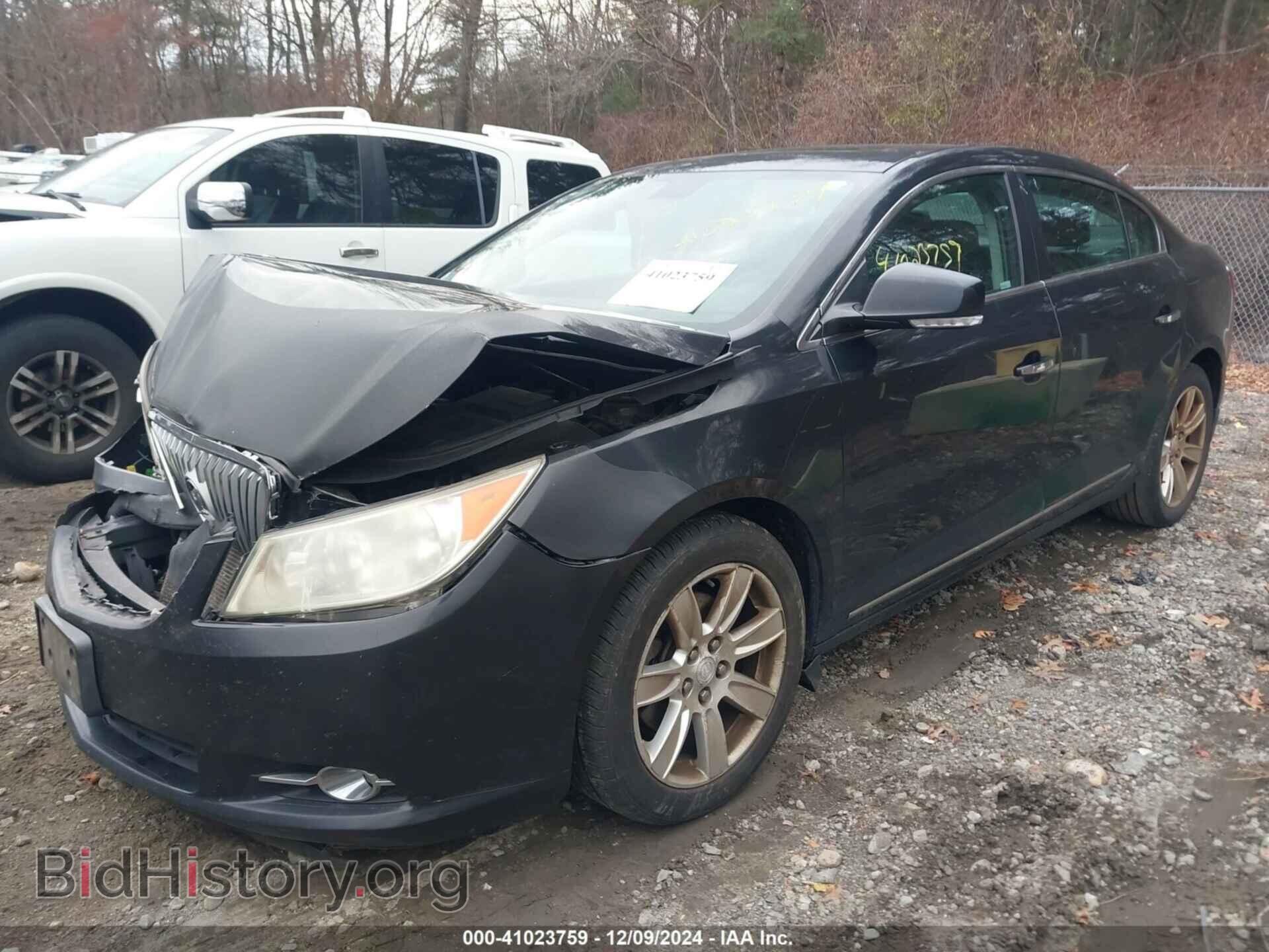 2012 BUICK LACROSSE - VIN: 1G4GD5E30CF246286 - Фото 2