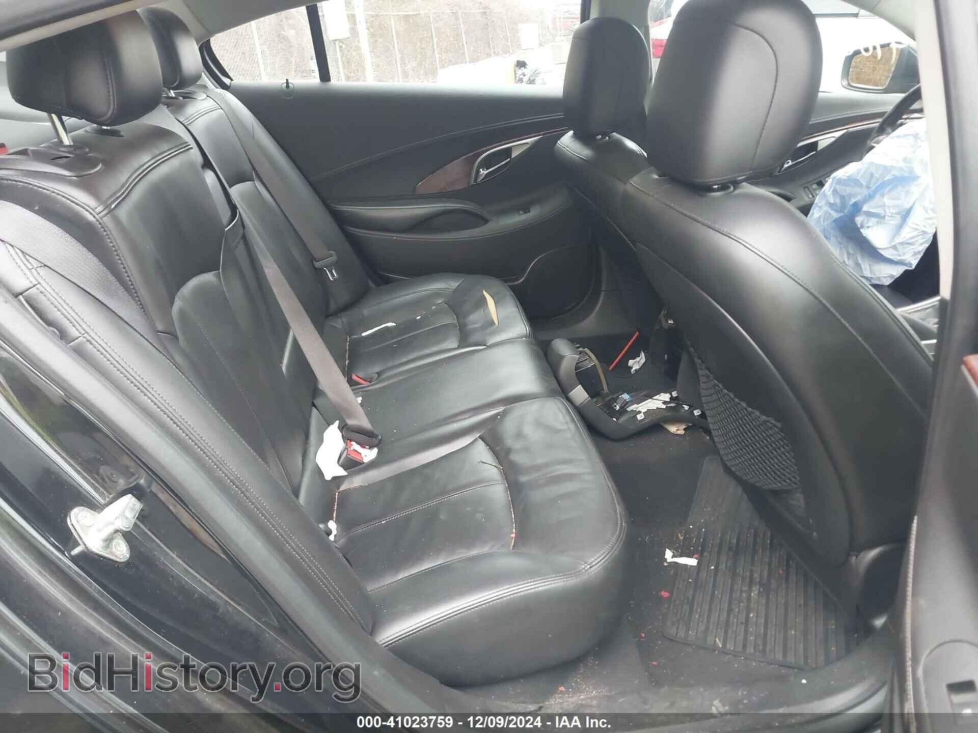 2012 BUICK LACROSSE - VIN: 1G4GD5E30CF246286 - Фото 8