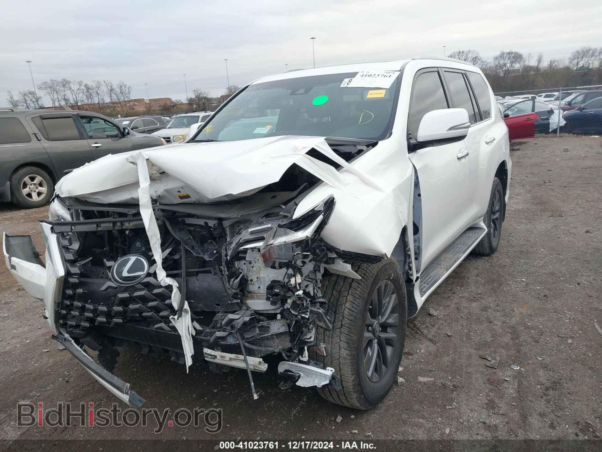 2021 LEXUS GX 460 - VIN: JTJAM7BX9M5270796 - Фото 2
