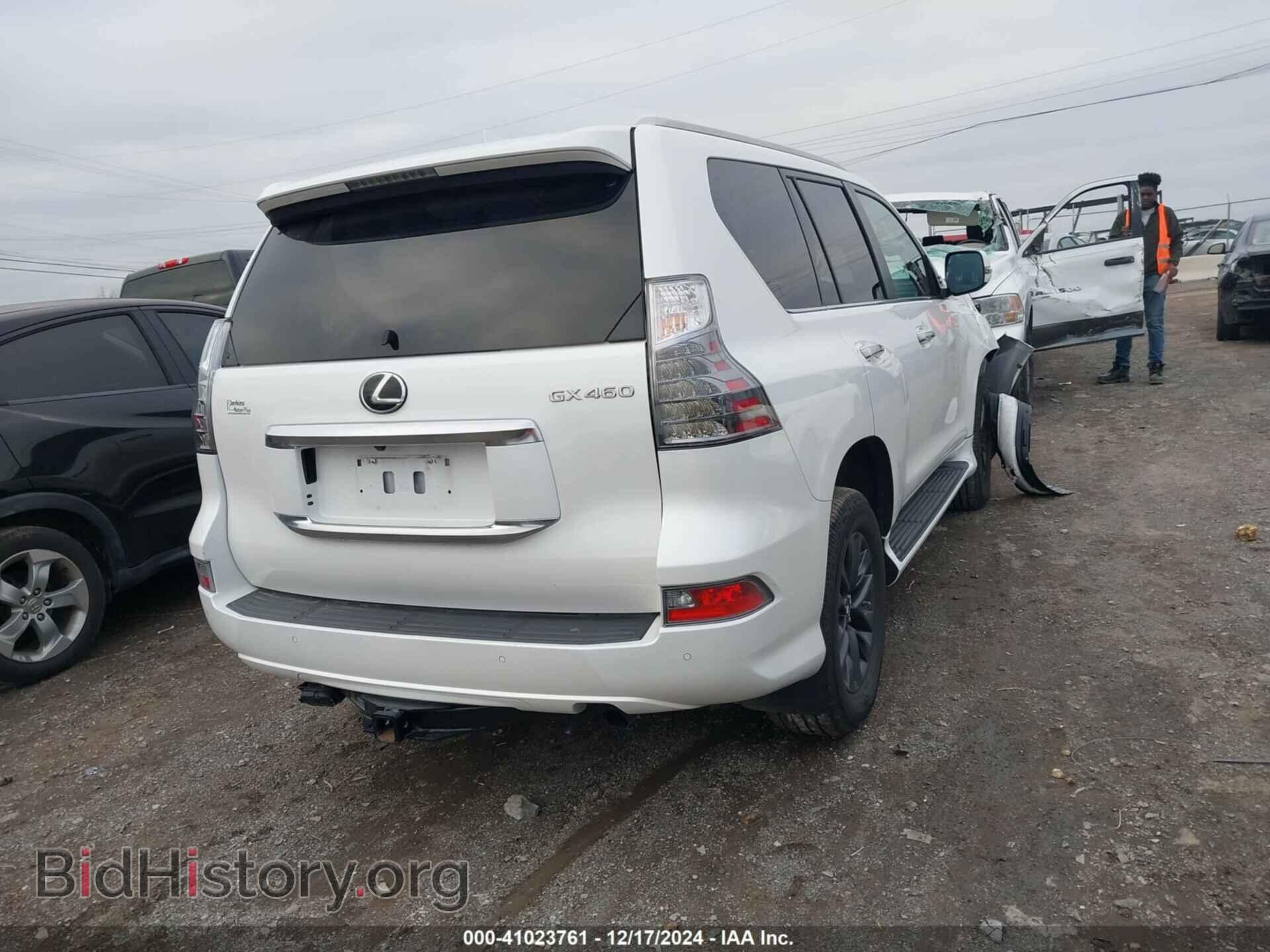 2021 LEXUS GX 460 - VIN: JTJAM7BX9M5270796 - Фото 4