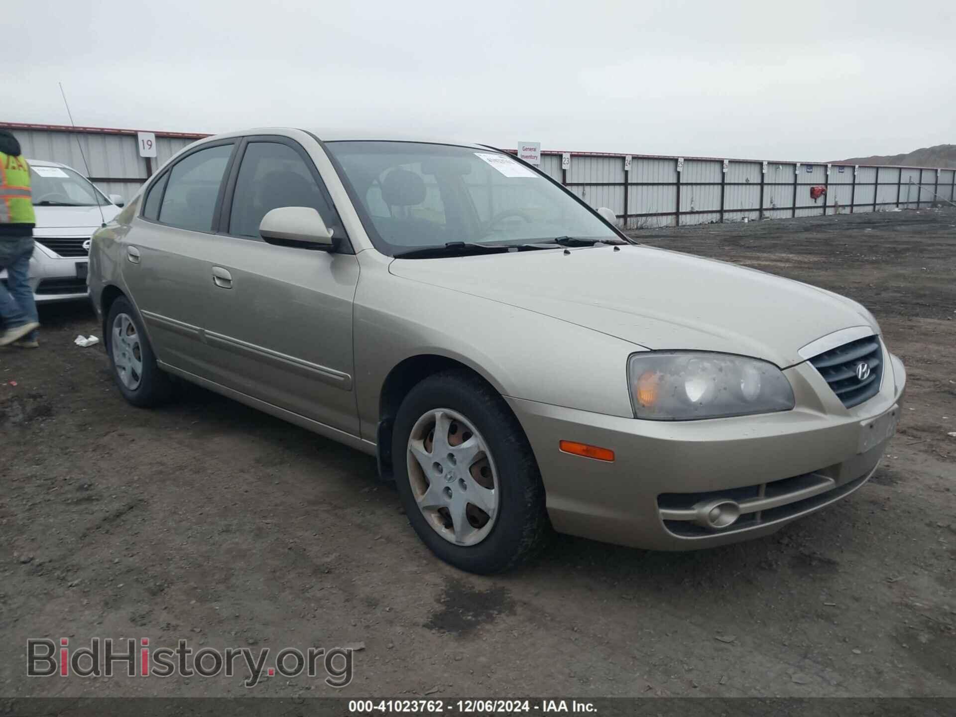 Photo KMHDN46D35U108046 - HYUNDAI ELANTRA 2005