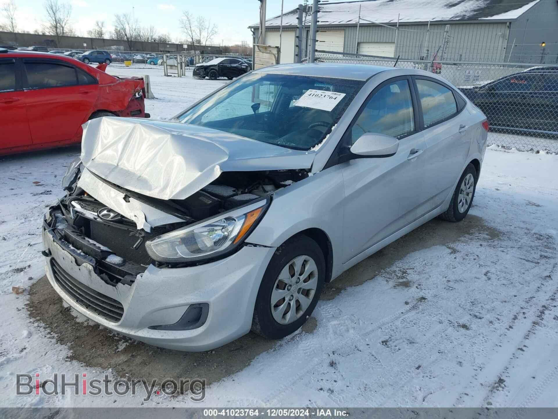 2016 HYUNDAI ACCENT - VIN: KMHCT4AE9GU015648 - Фото 2