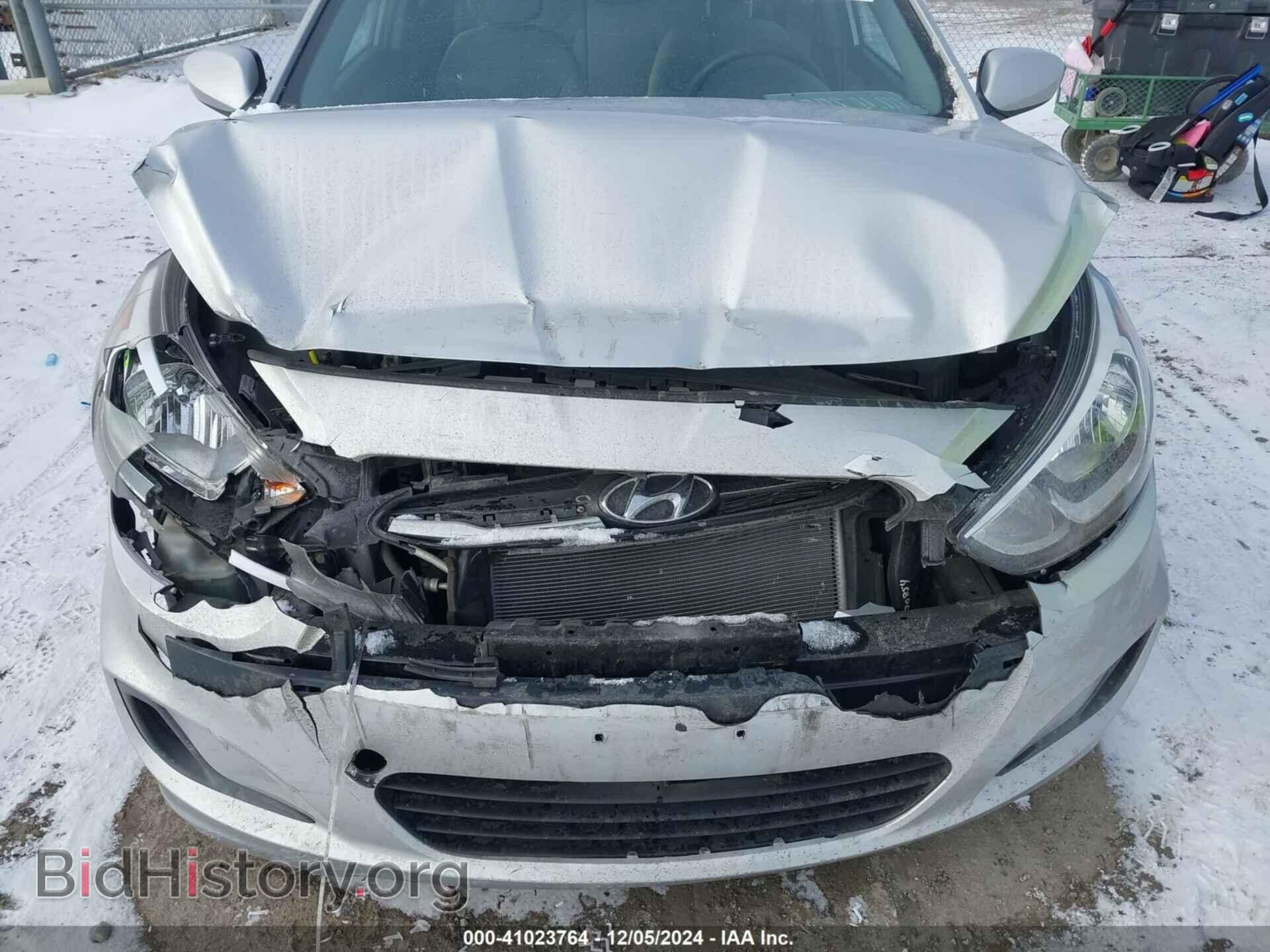 2016 HYUNDAI ACCENT - VIN: KMHCT4AE9GU015648 - Фото 6