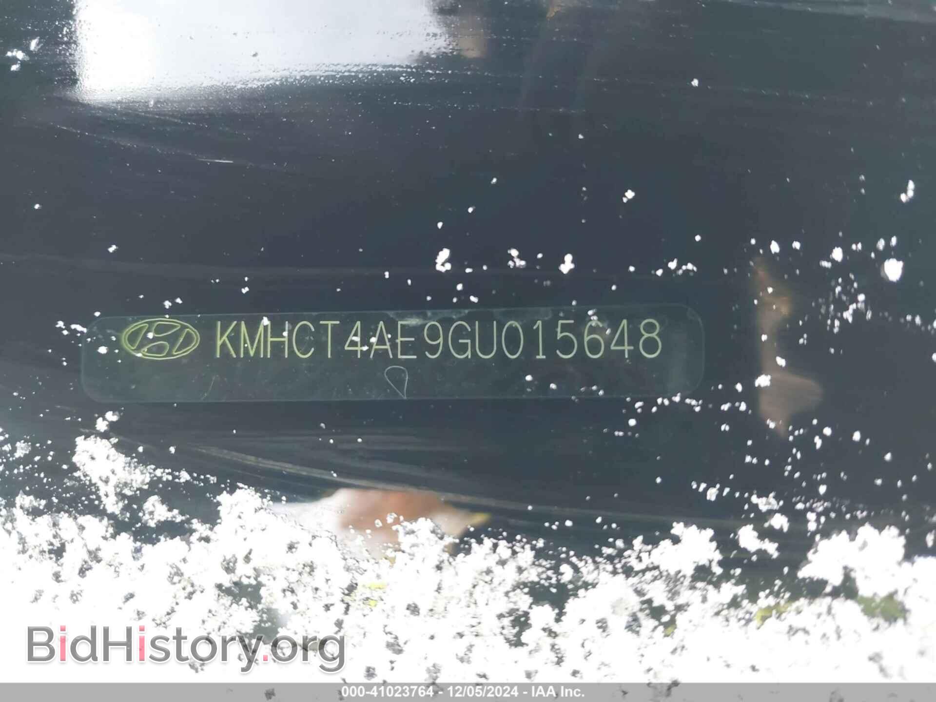 2016 HYUNDAI ACCENT - VIN: KMHCT4AE9GU015648 - Фото 9