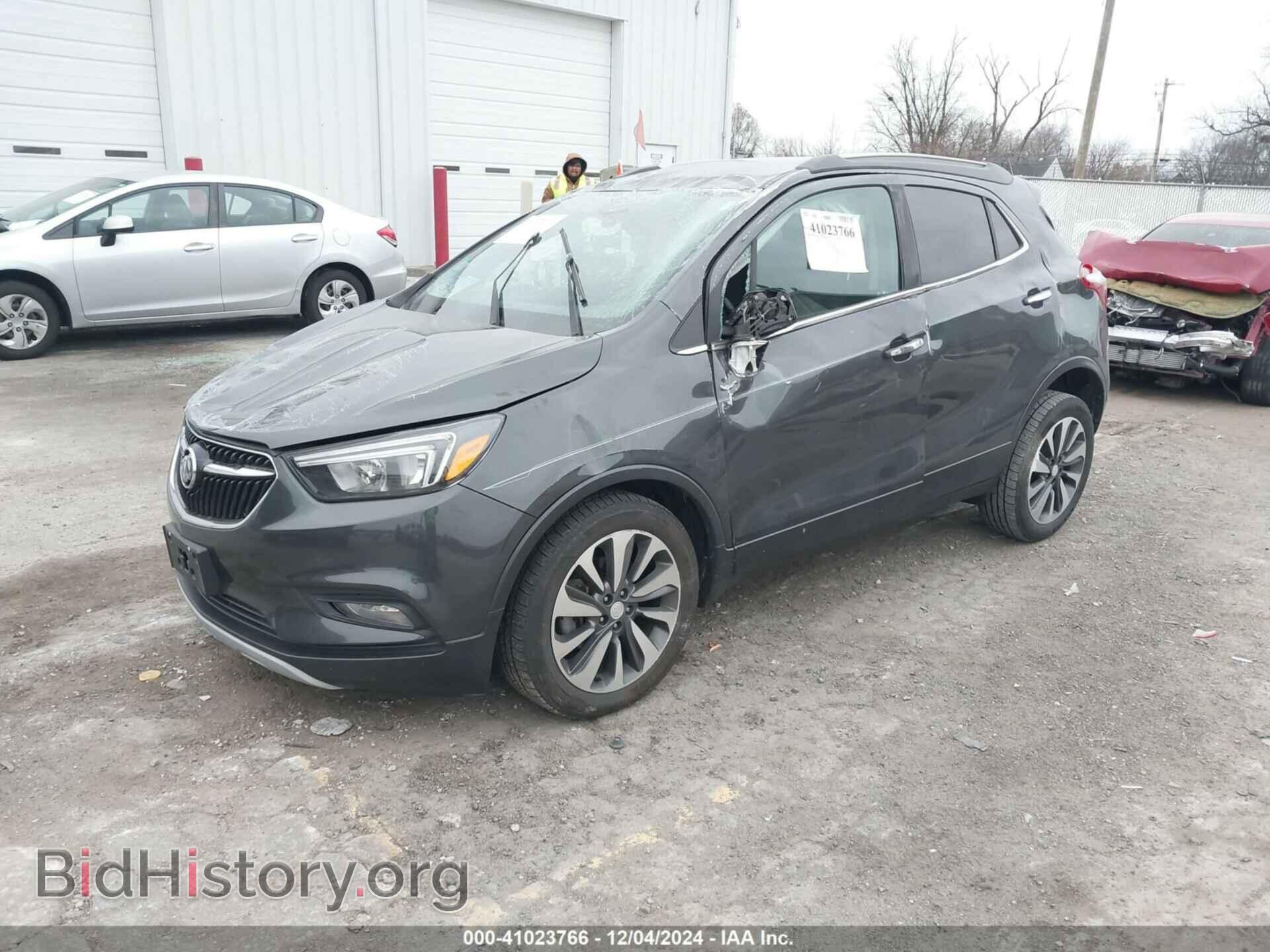 2018 BUICK ENCORE - VIN: KL4CJBSB0JB631173 - Фото 2