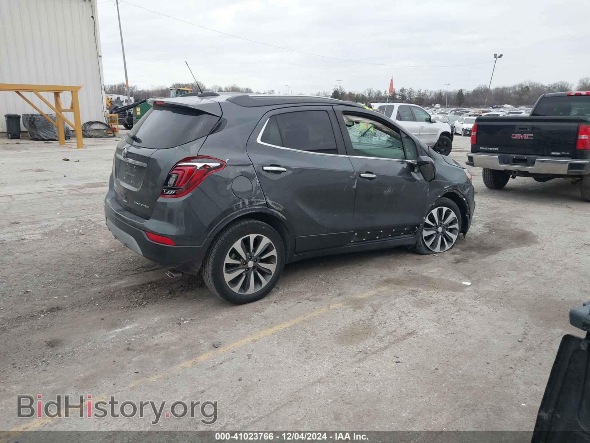 2018 BUICK ENCORE - VIN: KL4CJBSB0JB631173 - Фото 4