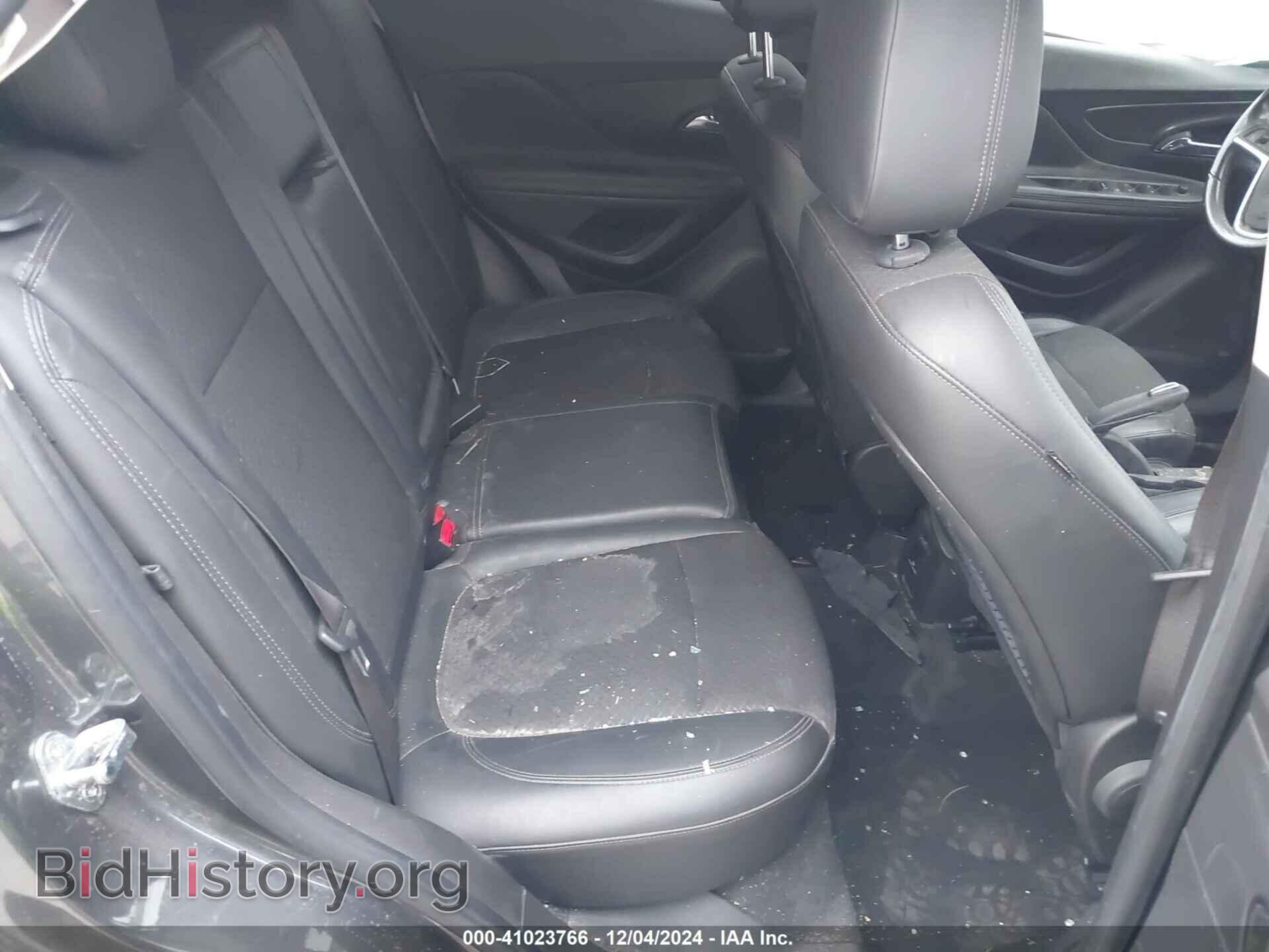 2018 BUICK ENCORE - VIN: KL4CJBSB0JB631173 - Фото 8