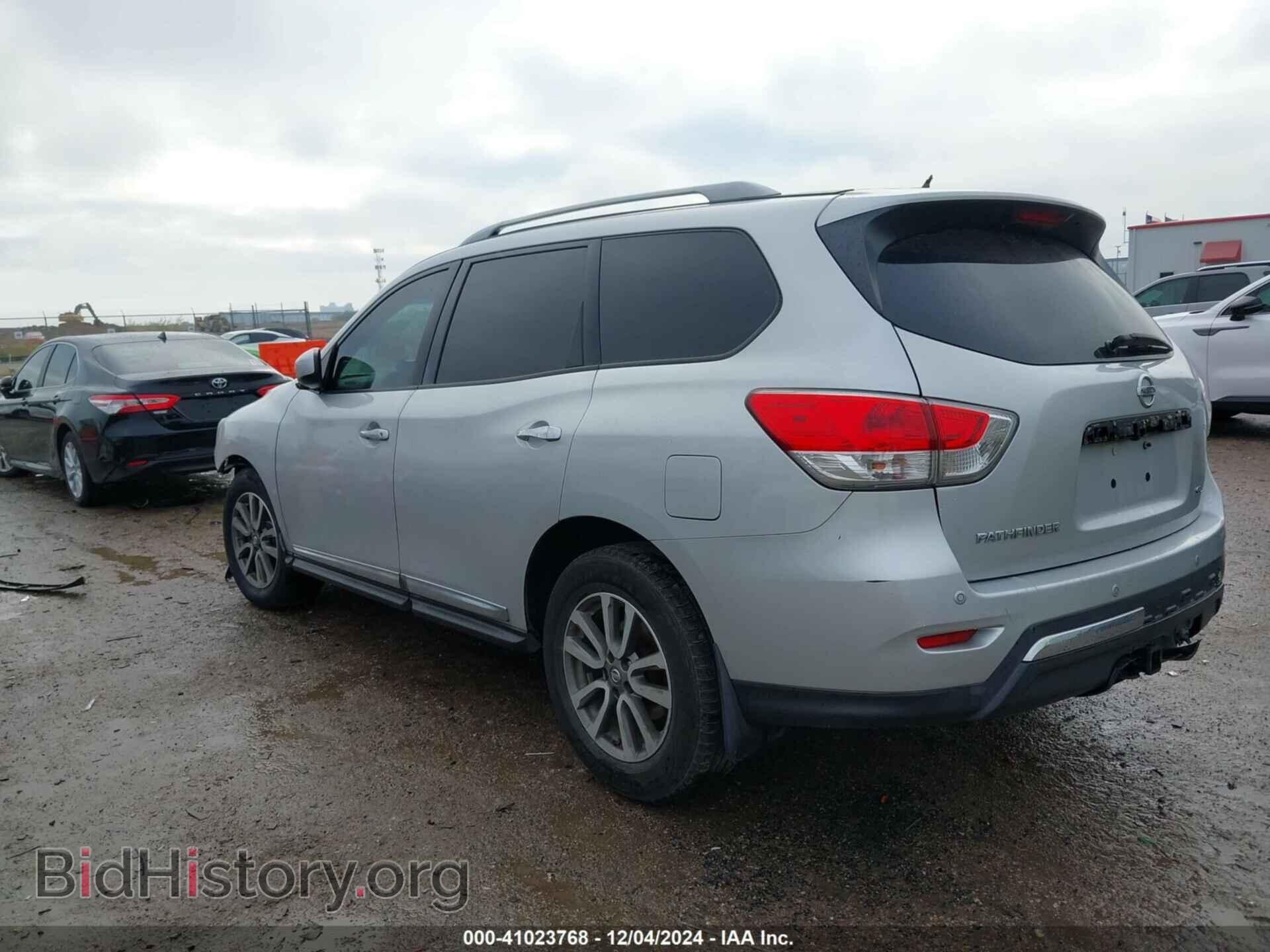2014 NISSAN PATHFINDER - VIN: 5N1AR2MN8EC663054 - Фото 3