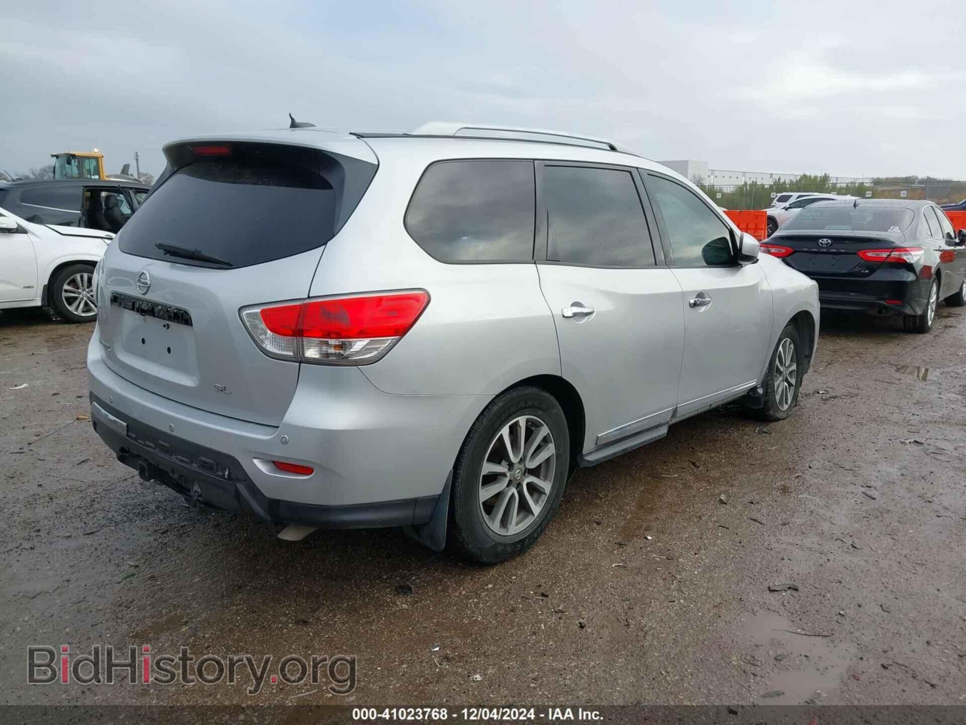 2014 NISSAN PATHFINDER - VIN: 5N1AR2MN8EC663054 - Фото 4