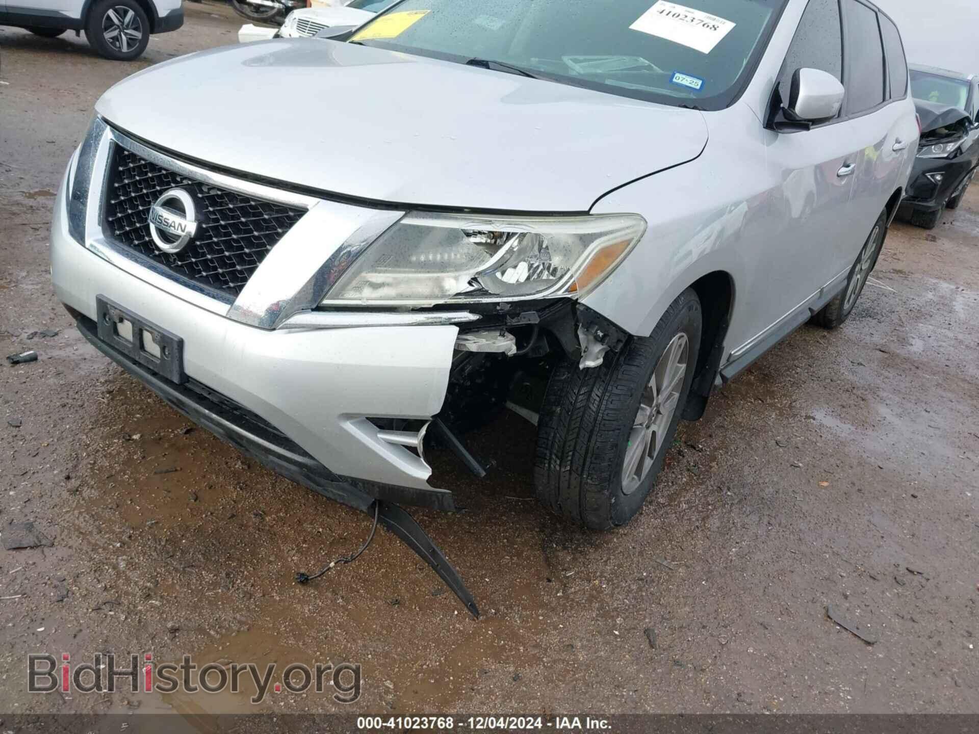 2014 NISSAN PATHFINDER - VIN: 5N1AR2MN8EC663054 - Фото 6