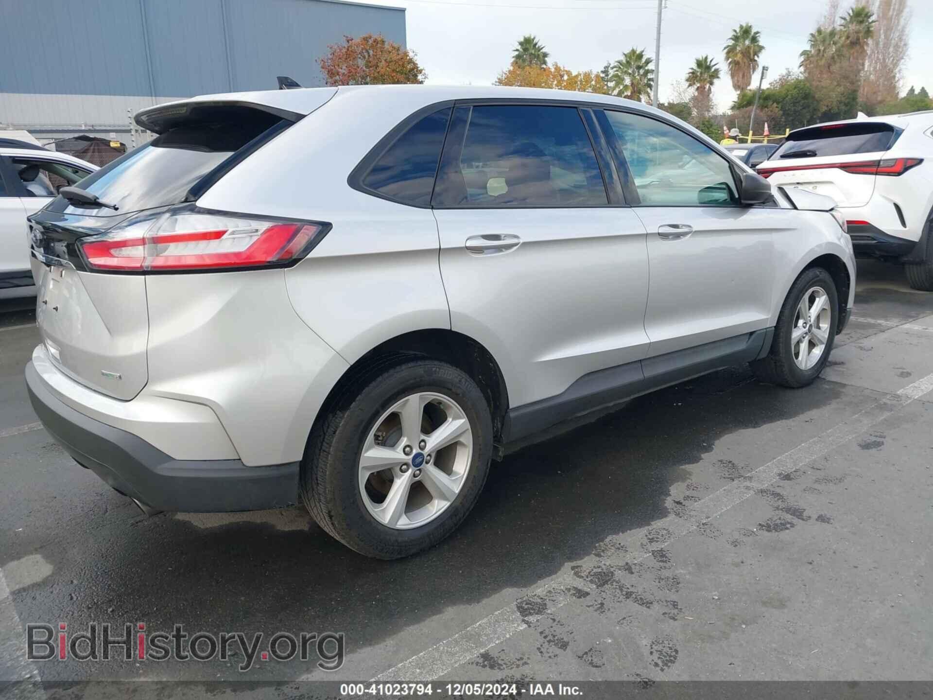 2019 FORD EDGE - VIN: 2FMPK3G91KBB13533 - Фото 4