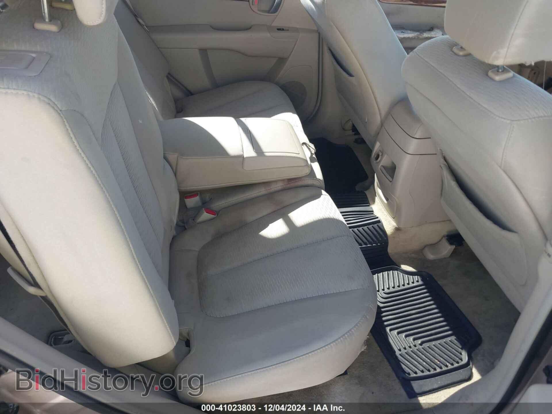 2007 HYUNDAI SANTA FE - VIN: 5NMSG13D37H117459 - Фото 8