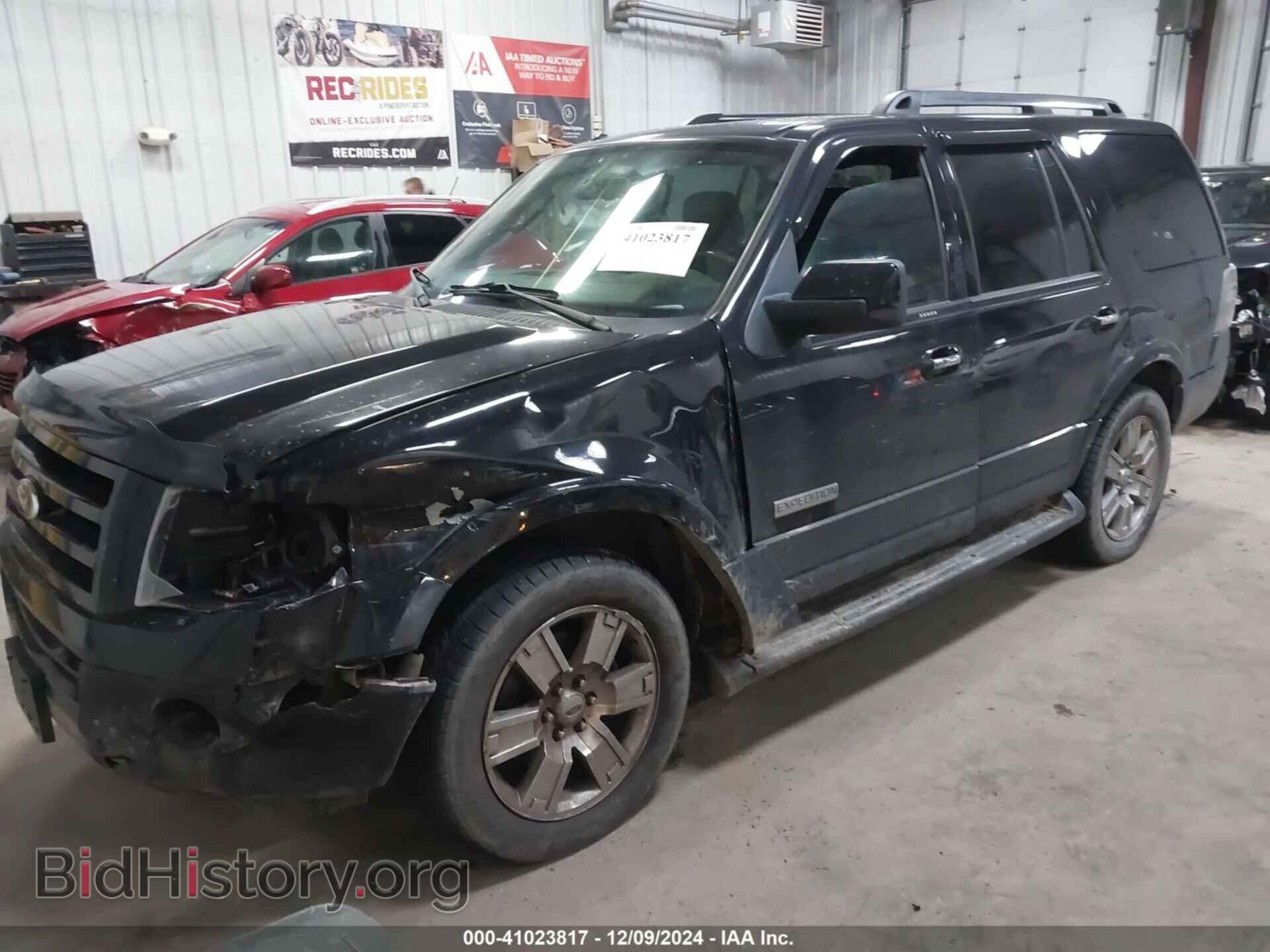 2007 FORD EXPEDITION - VIN: 1FMFU20567LA67552 - Фото 2