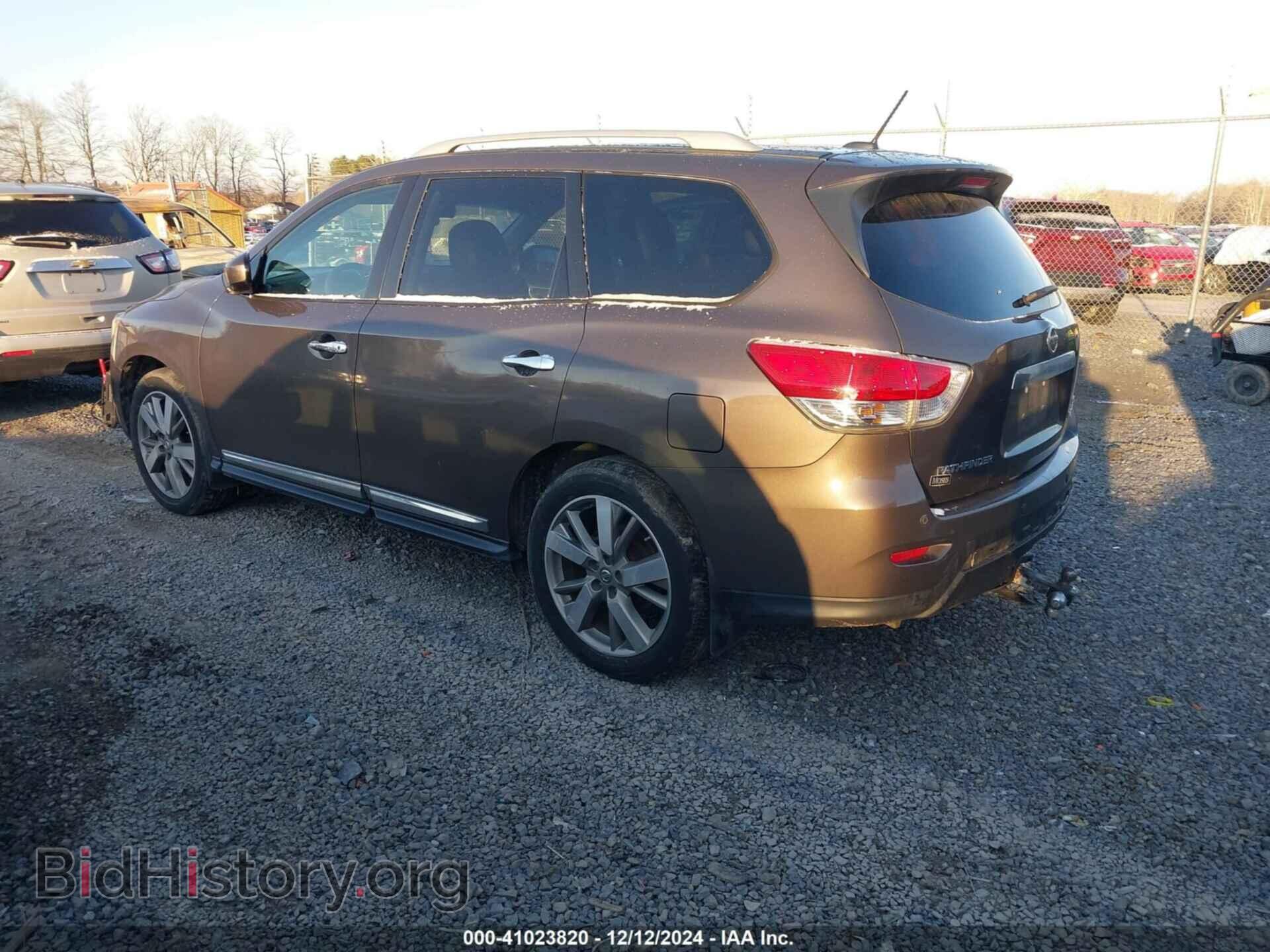 2015 NISSAN PATHFINDER - VIN: 5N1AR2MM1FC683168 - Фото 3