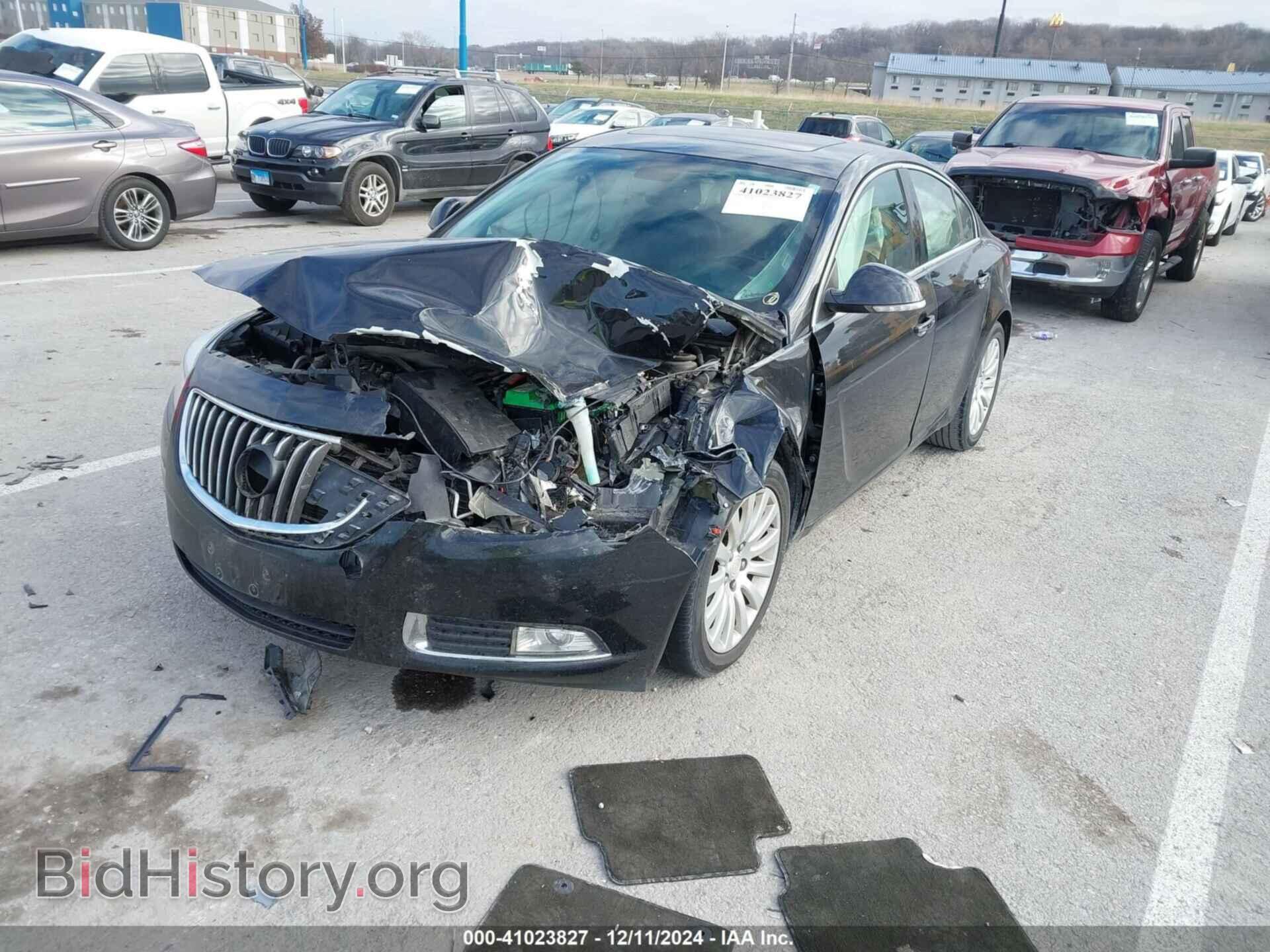 Photo 2G4GS5EV0D9248220 - BUICK REGAL 2013