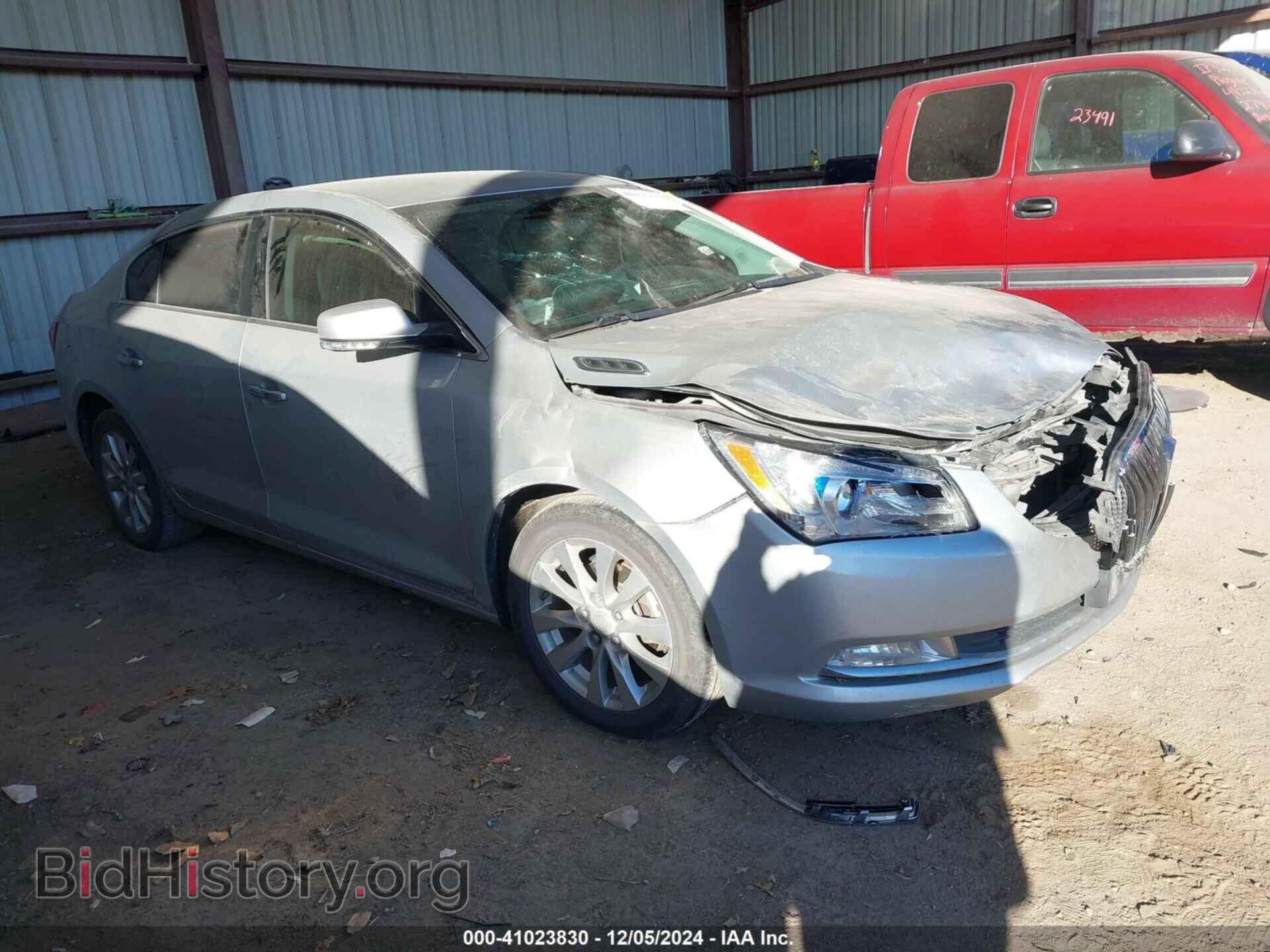 Photo 1G4GB5GR3EF216788 - BUICK LACROSSE 2014