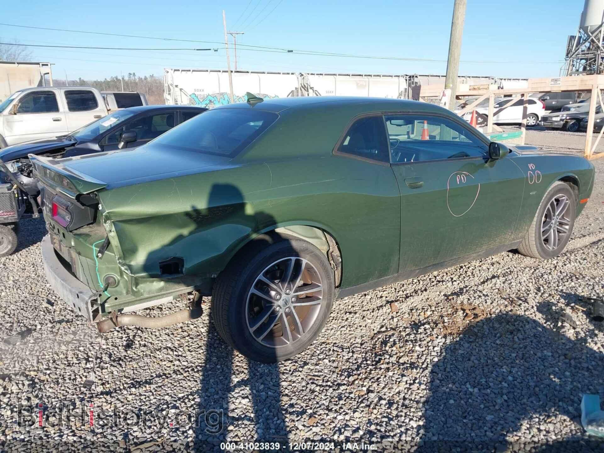 2018 DODGE CHALLENGER - VIN: 2C3CDZGG6JH184273 - Фото 4