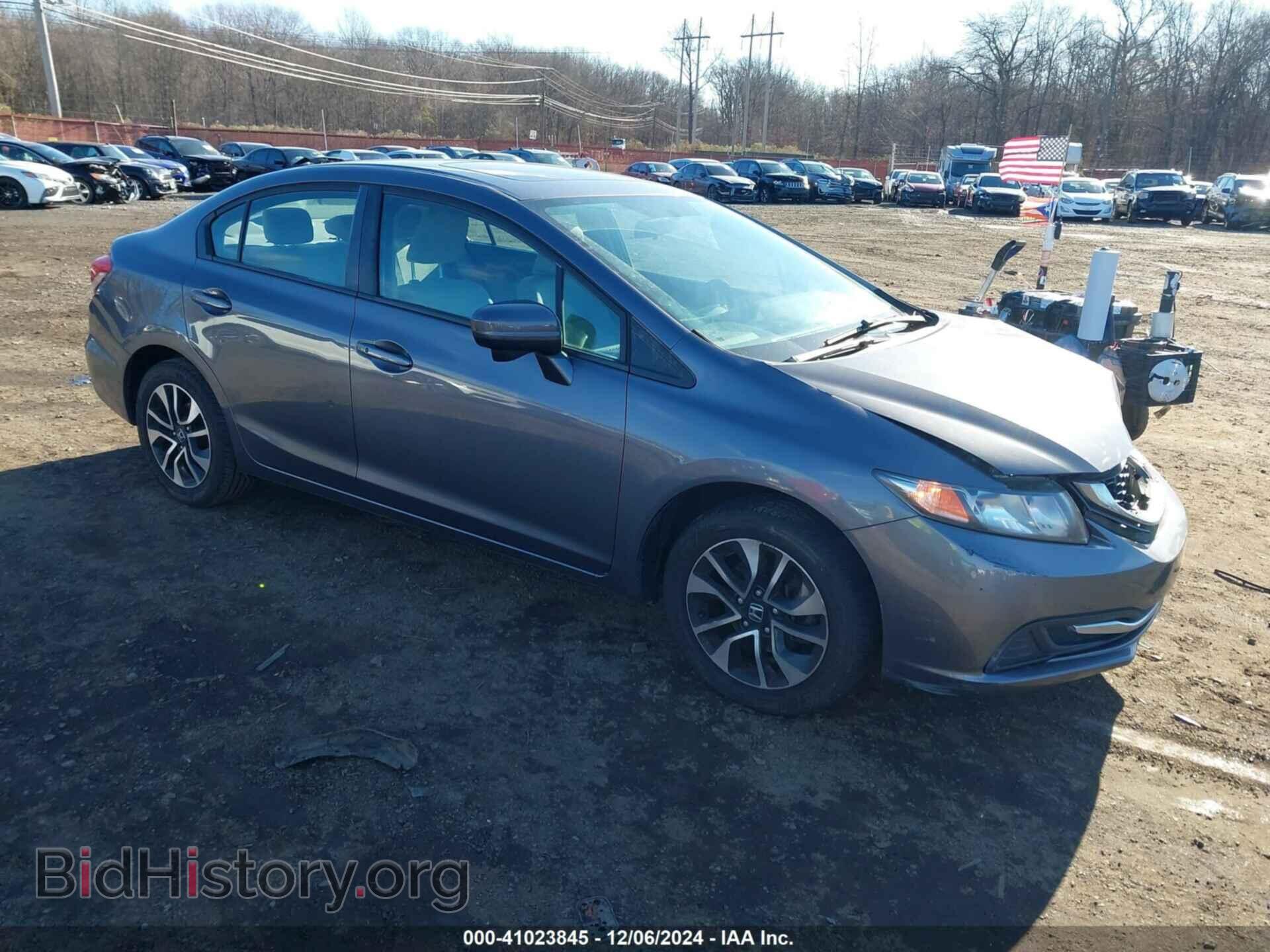 Фотография 19XFB2F80EE076149 - HONDA CIVIC 2014