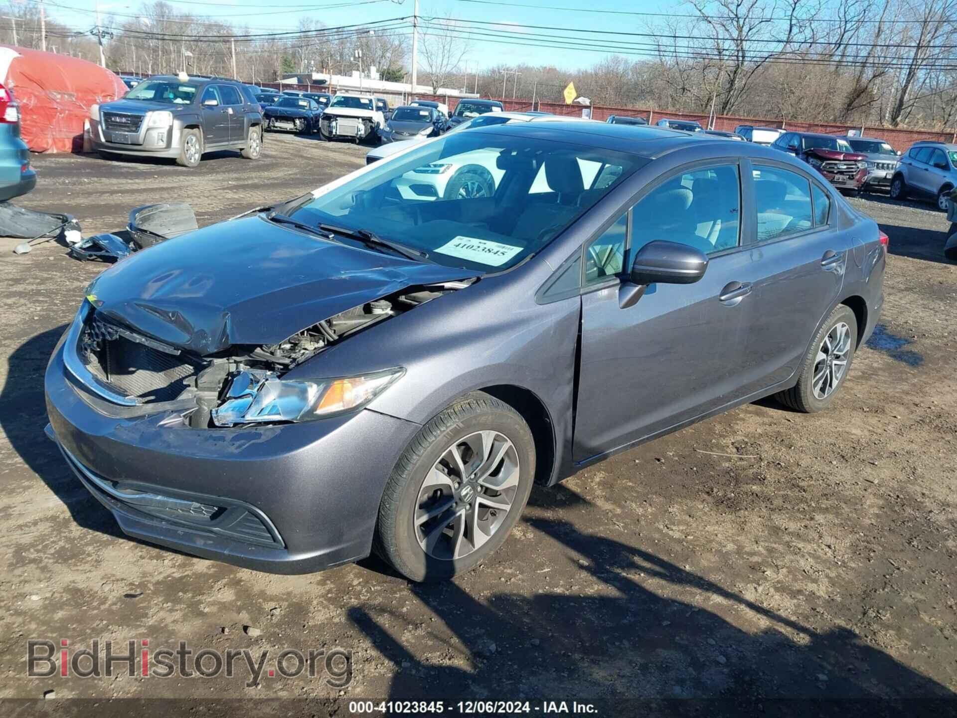 2014 HONDA CIVIC - VIN: 19XFB2F80EE076149 - Photo 2