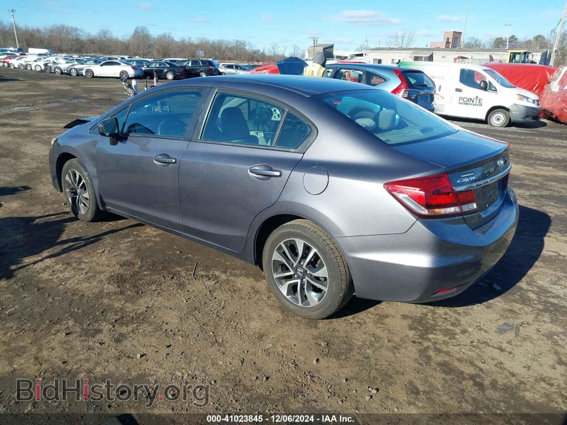 2014 HONDA CIVIC - VIN: 19XFB2F80EE076149 - Photo 3