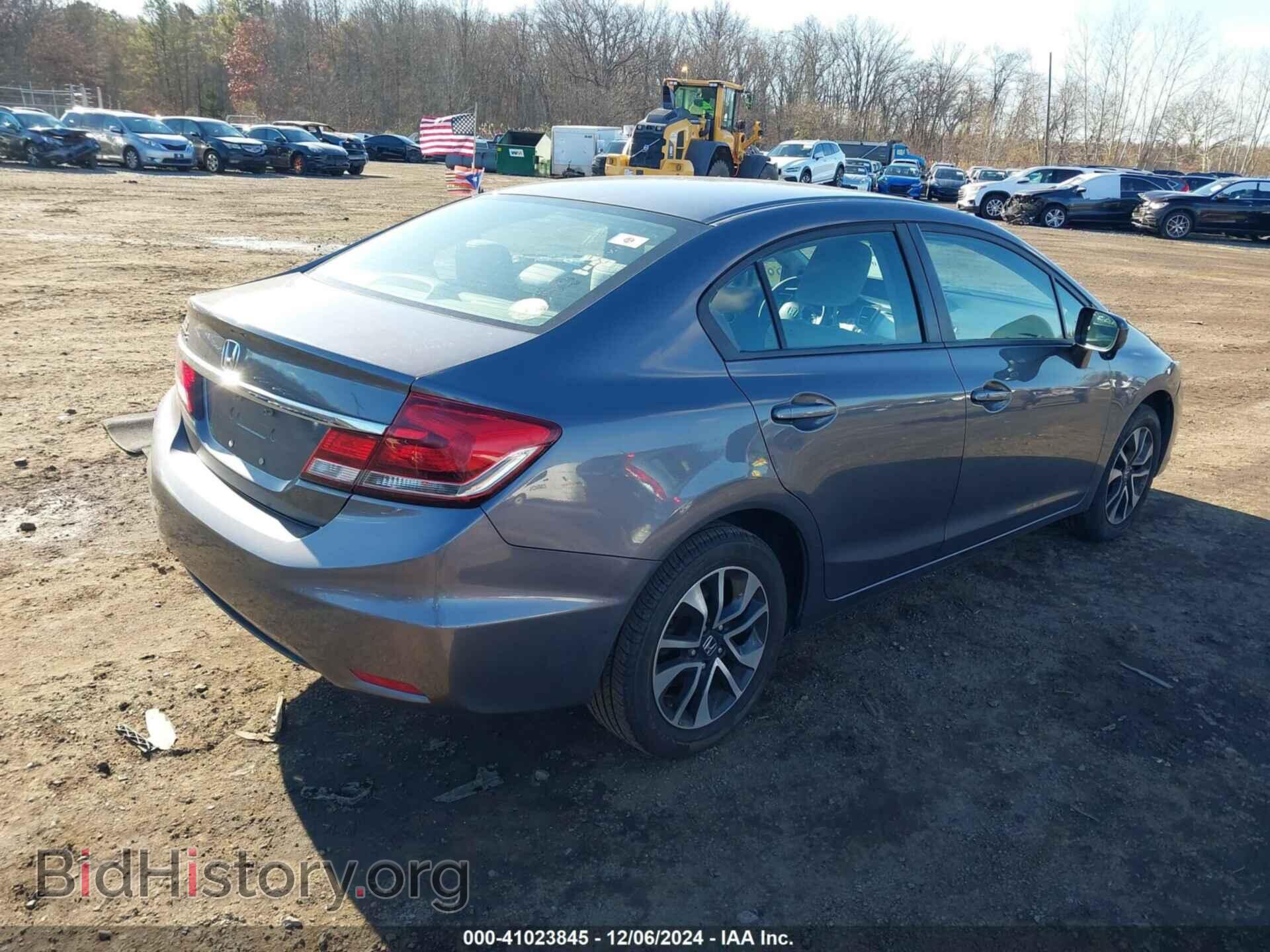 2014 HONDA CIVIC - VIN: 19XFB2F80EE076149 - Photo 4