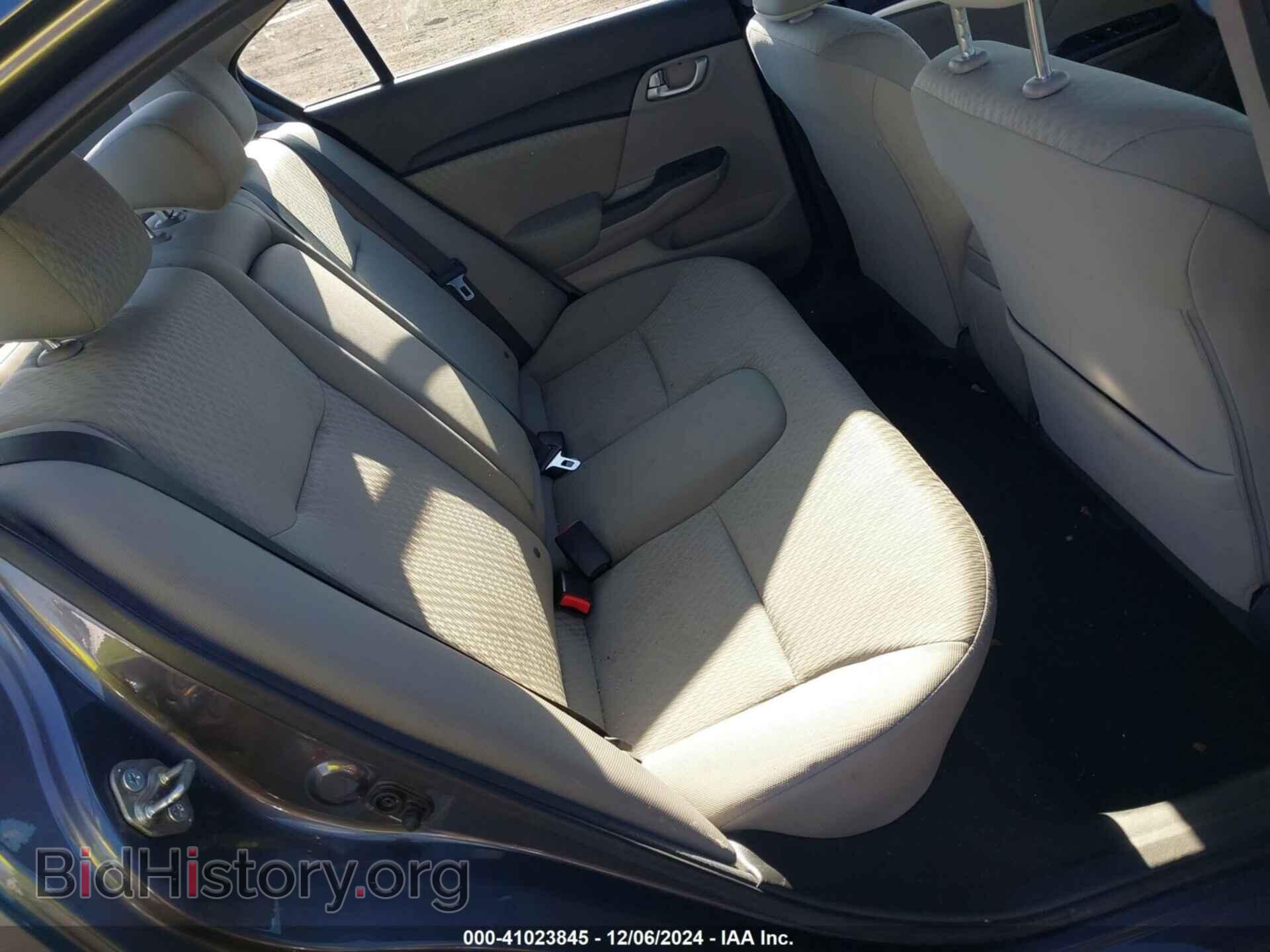 2014 HONDA CIVIC - VIN: 19XFB2F80EE076149 - Photo 8