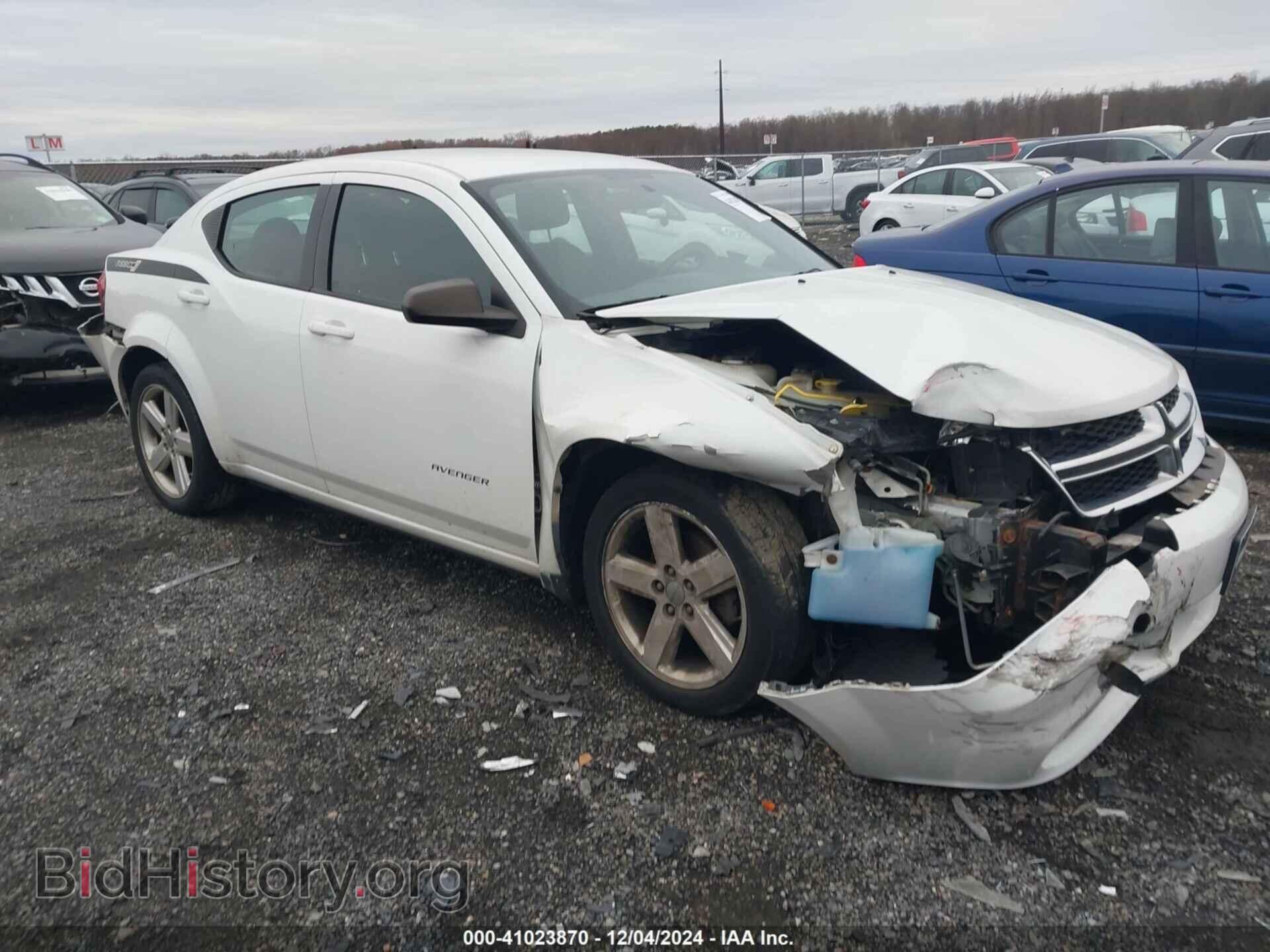 Photo 1C3CDZAB1DN563268 - DODGE AVENGER 2013