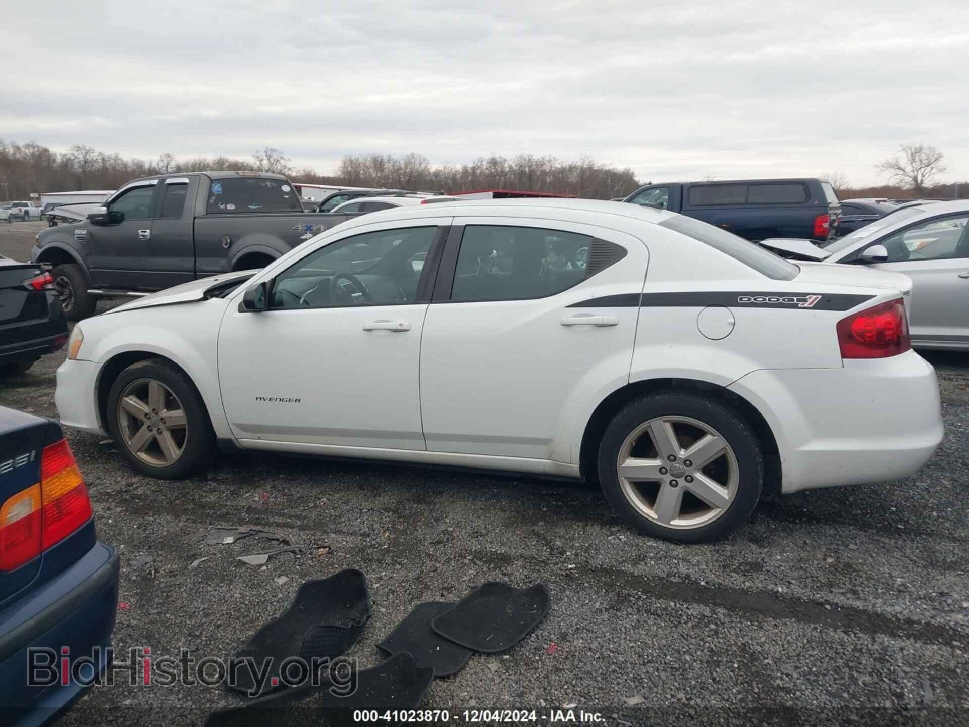 2013 DODGE AVENGER - VIN: 1C3CDZAB1DN563268 - Фото 14