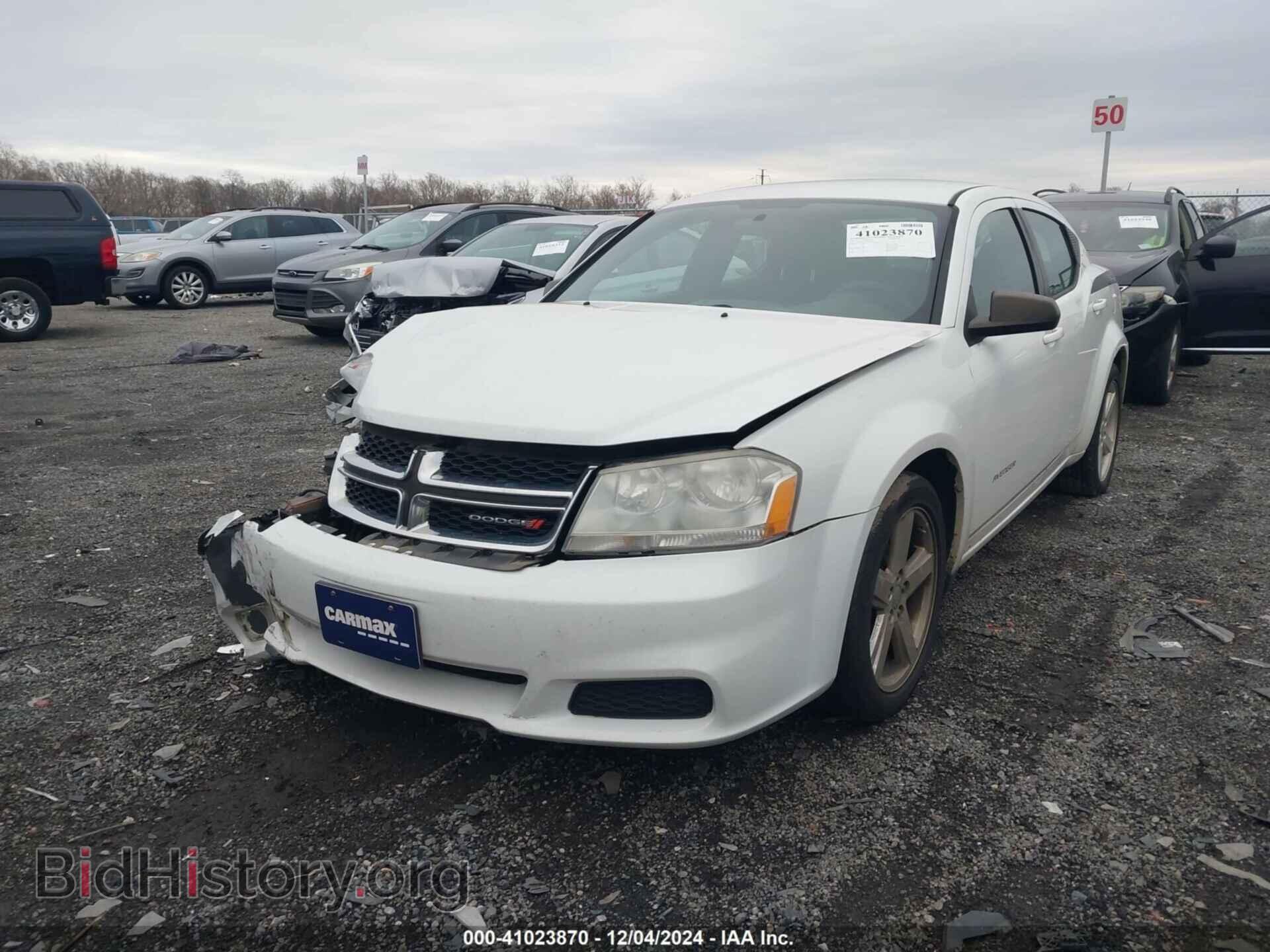 2013 DODGE AVENGER - VIN: 1C3CDZAB1DN563268 - Фото 6