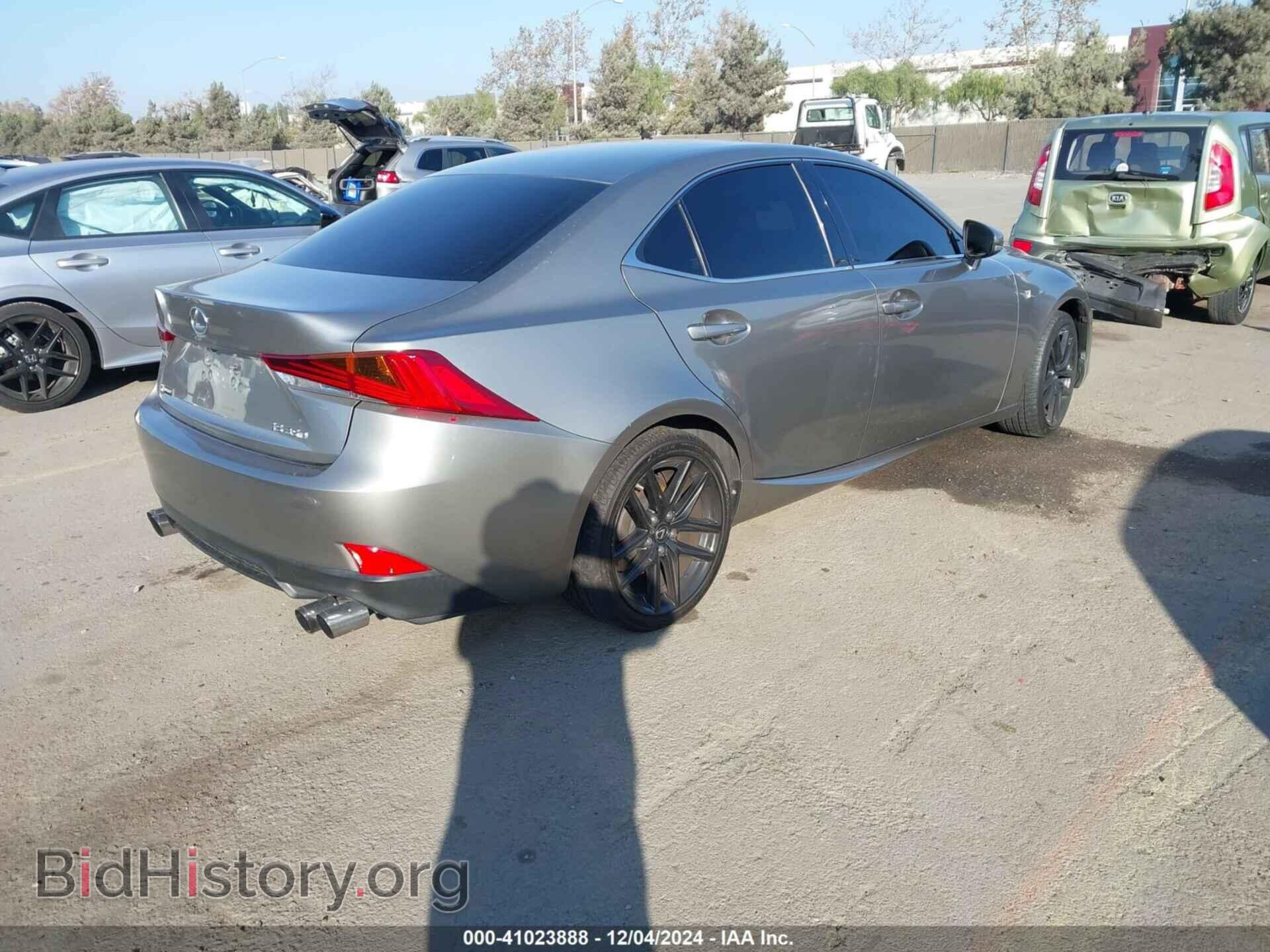 2017 LEXUS IS 350 - VIN: JTHBE1D2XH5028610 - Фото 4