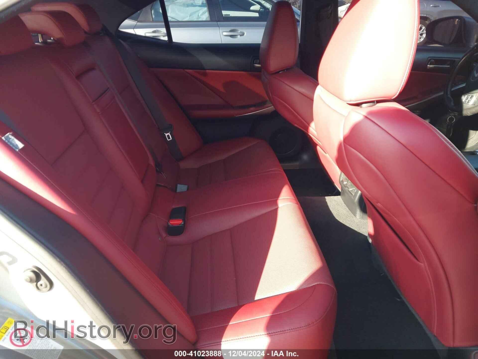 2017 LEXUS IS 350 - VIN: JTHBE1D2XH5028610 - Фото 8