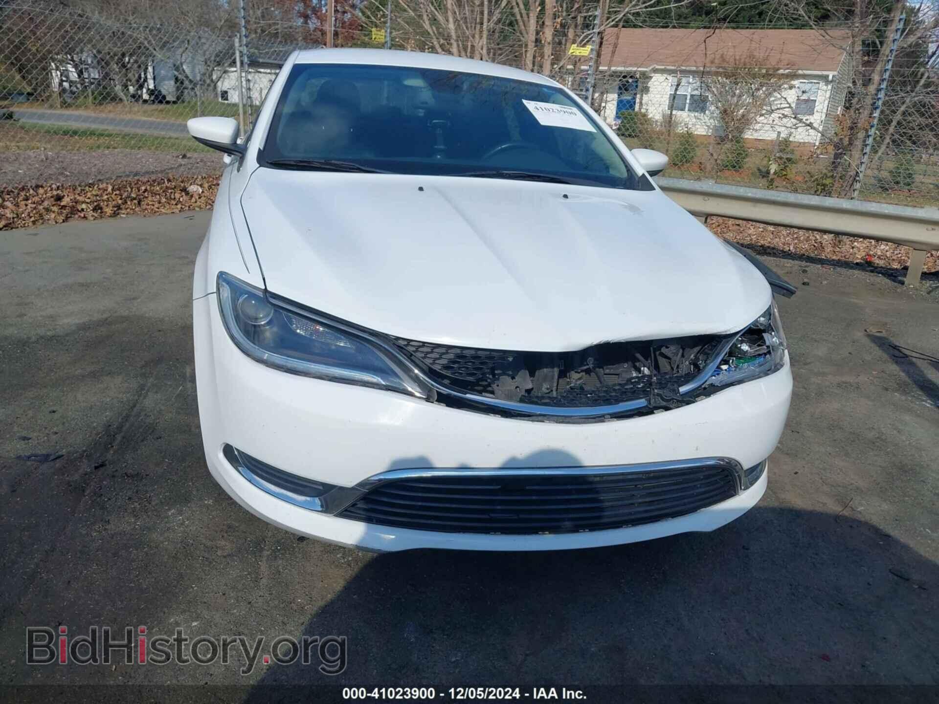 2016 CHRYSLER 200 - VIN: 1C3CCCAB4GN188464 - Фото 12