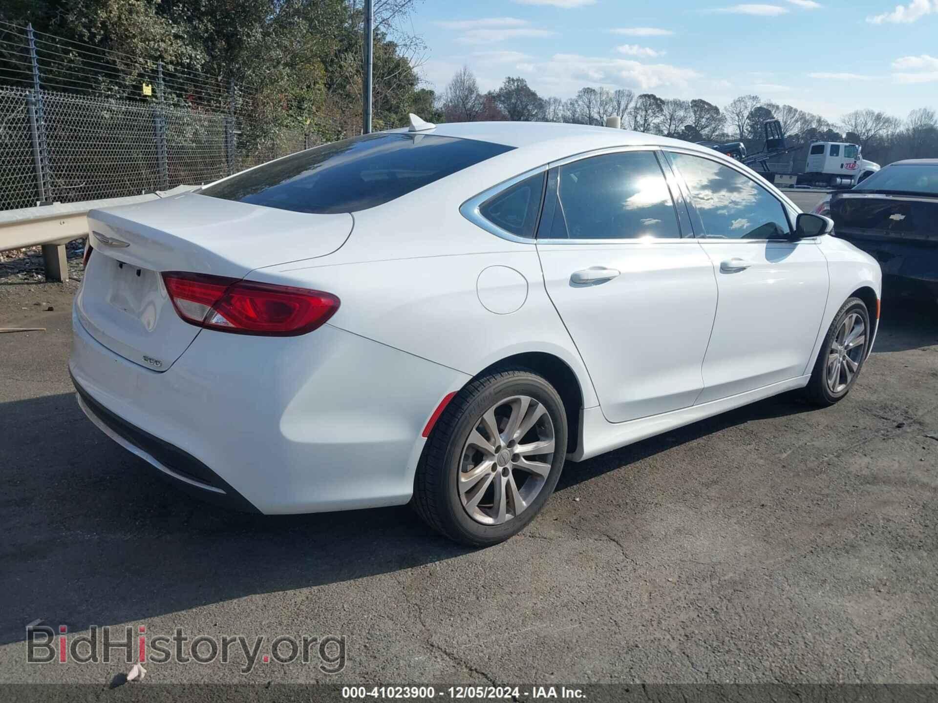 2016 CHRYSLER 200 - VIN: 1C3CCCAB4GN188464 - Фото 4